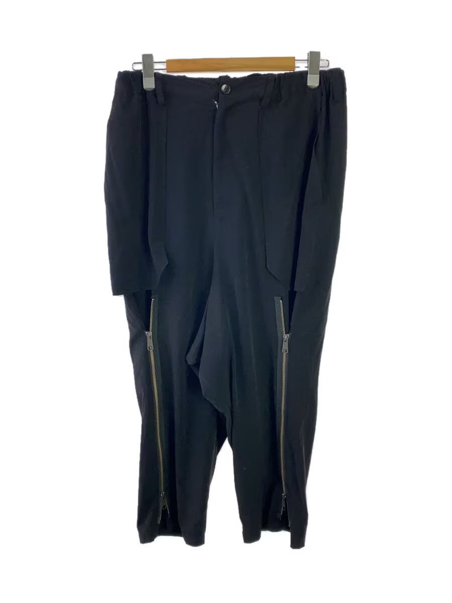 Yohji Yamamoto Ground Y T/W Gabardine Wrap Pants type1 GV-P01-100
