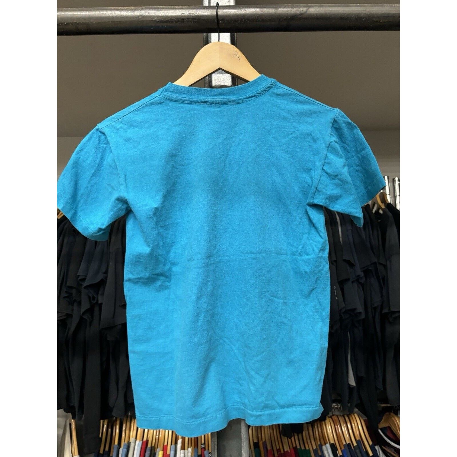NBA Vintage charlotte hornets sz large teal nba basketball shirt Size US XS / EU 42 / 0 - 2 Thumbnail
