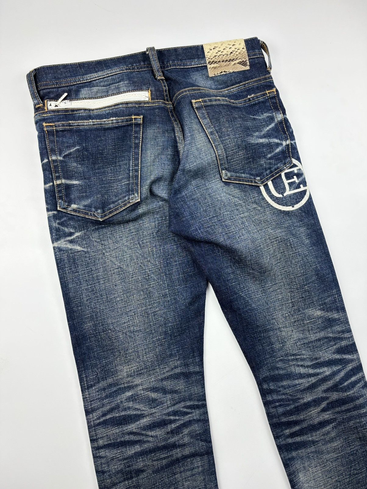 Swarovski × uniform experiment Uniform experiment X Swarovski Selvedge Pants Size US 28 / EU 44 - 3 Thumbnail