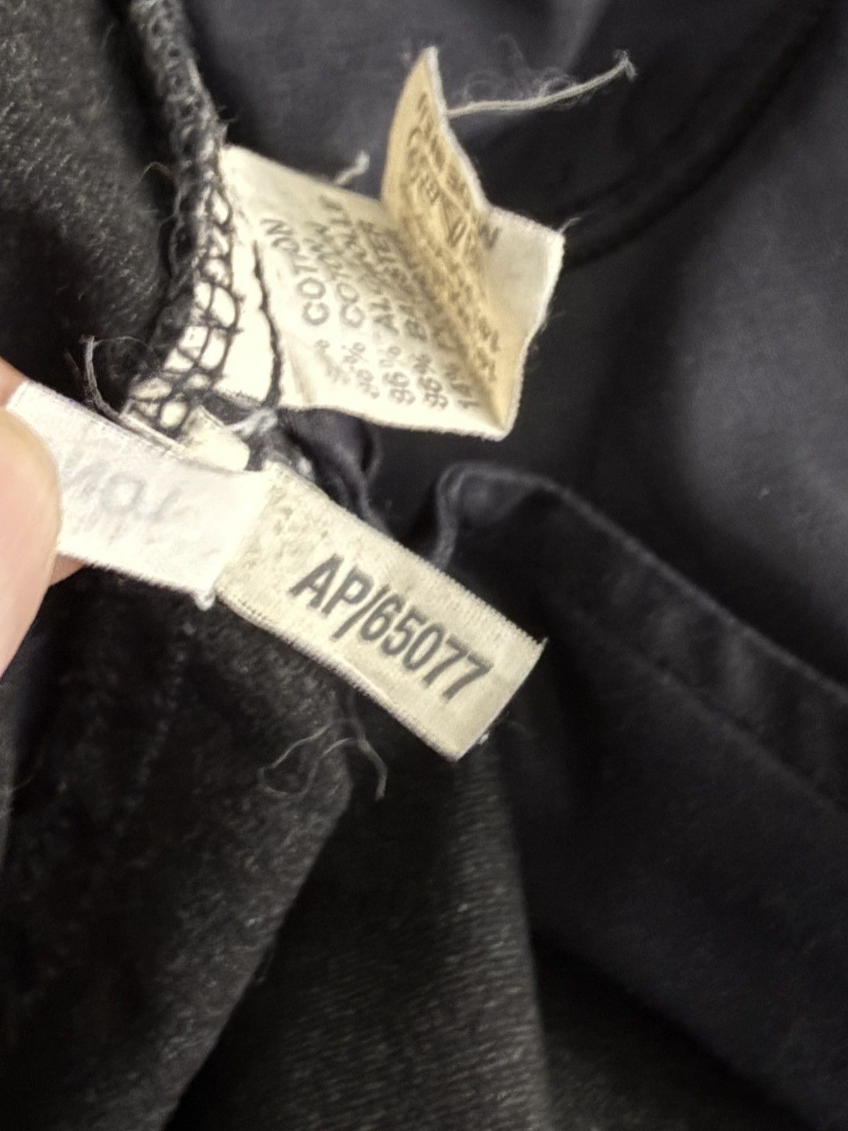 Yves Saint Laurent 36x32 YSL Casual Pants Grey YSL Jeans Size US 36 / EU 52 - 8 Thumbnail