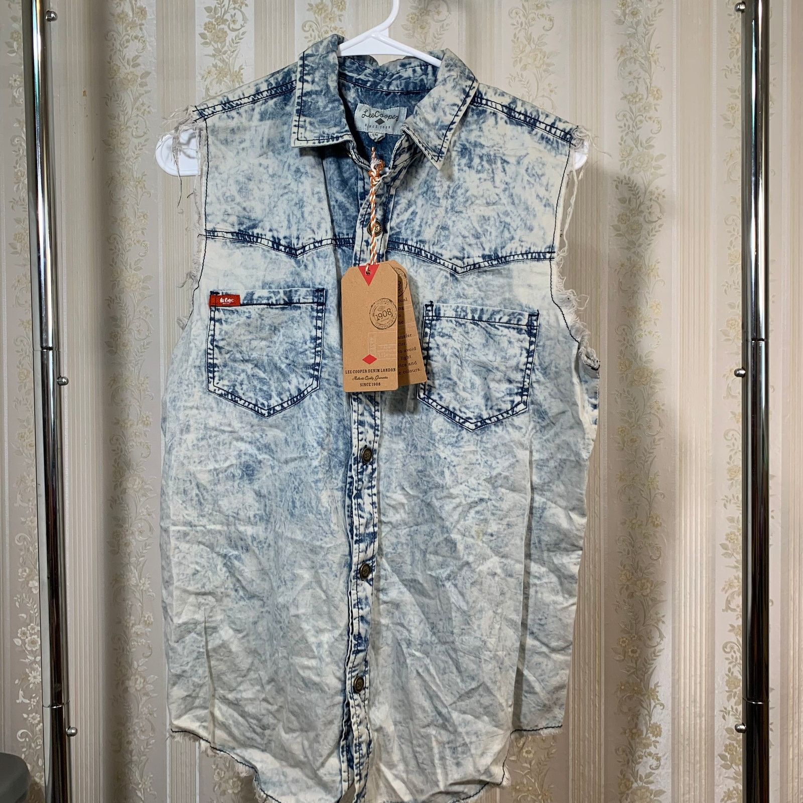 Lee Lee Cooper Jeans Vest Size M Size M / US 6-8 / IT 42-44 - 5 Thumbnail