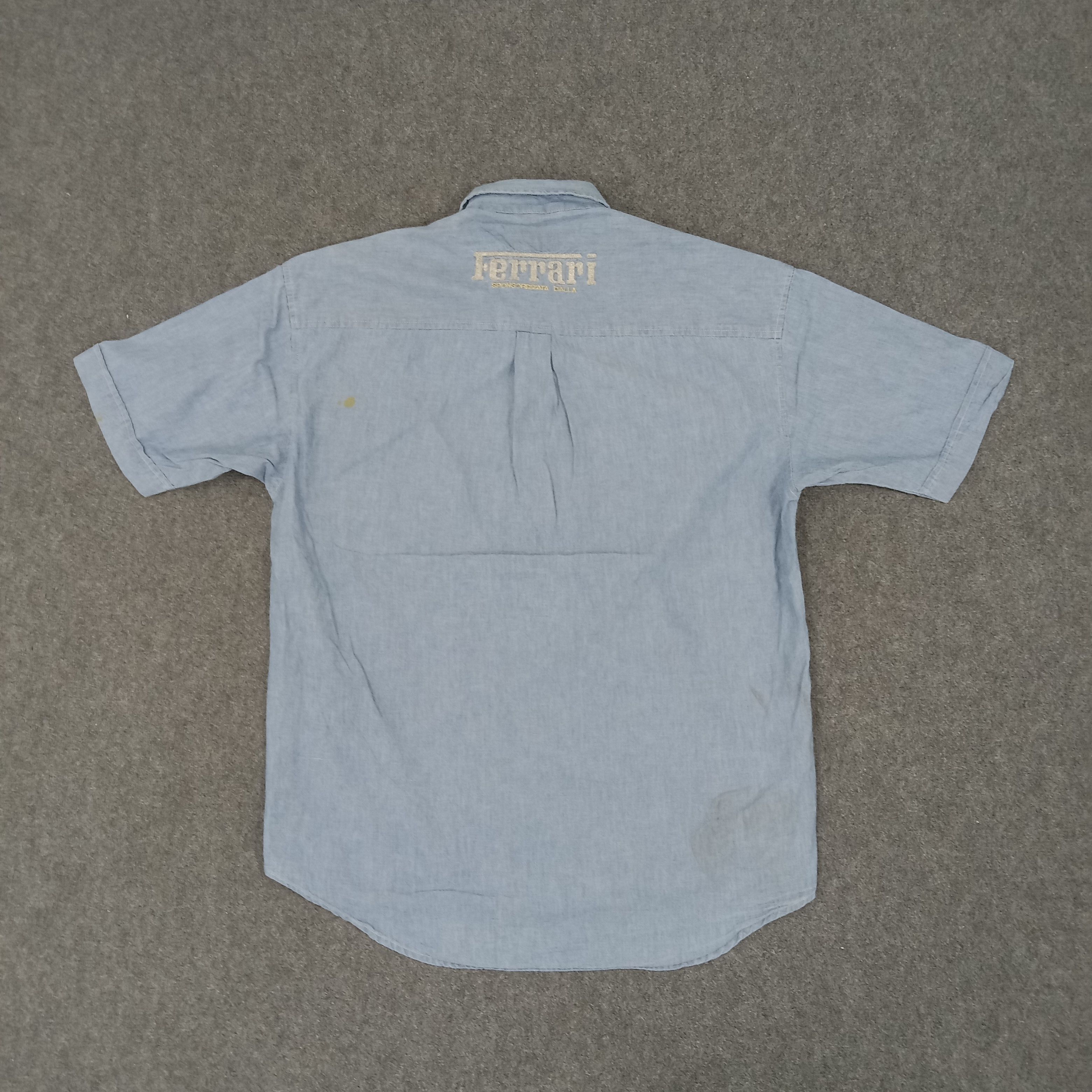 Ferrari × Vintage Ferrari Magneti Marelli Racing F1 Shirt Button Up Size US XL / EU 56 / 4 - 5 Thumbnail