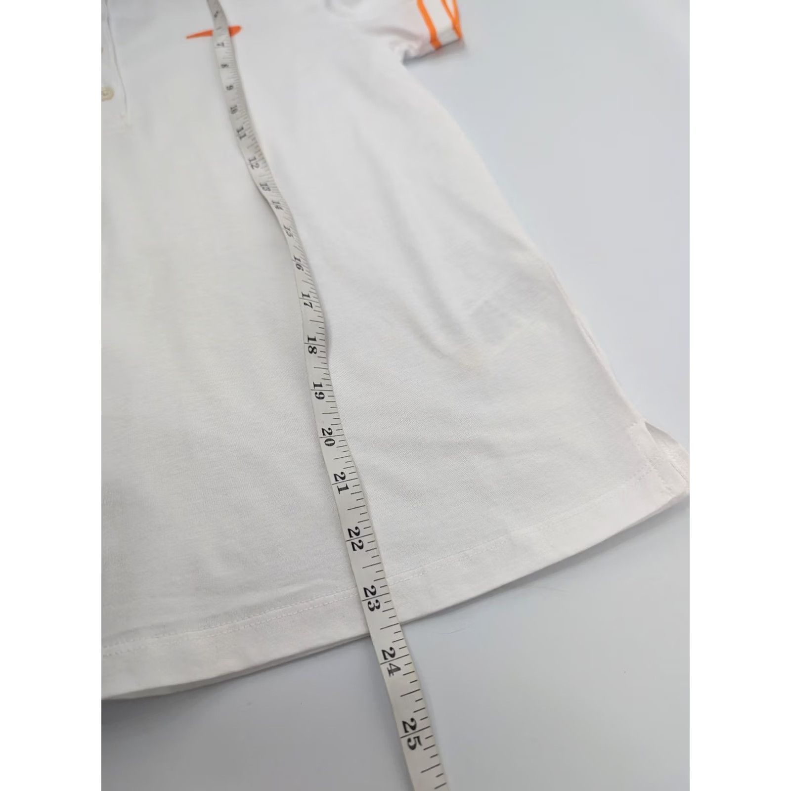 Reiss Reiss Polo Shirt McLaren Womans Medium White F1 Racing Team 100% Cotton Polyester Casual Activewear Womens Size M / US 6-8 / IT 42-44 - 5 Thumbnail
