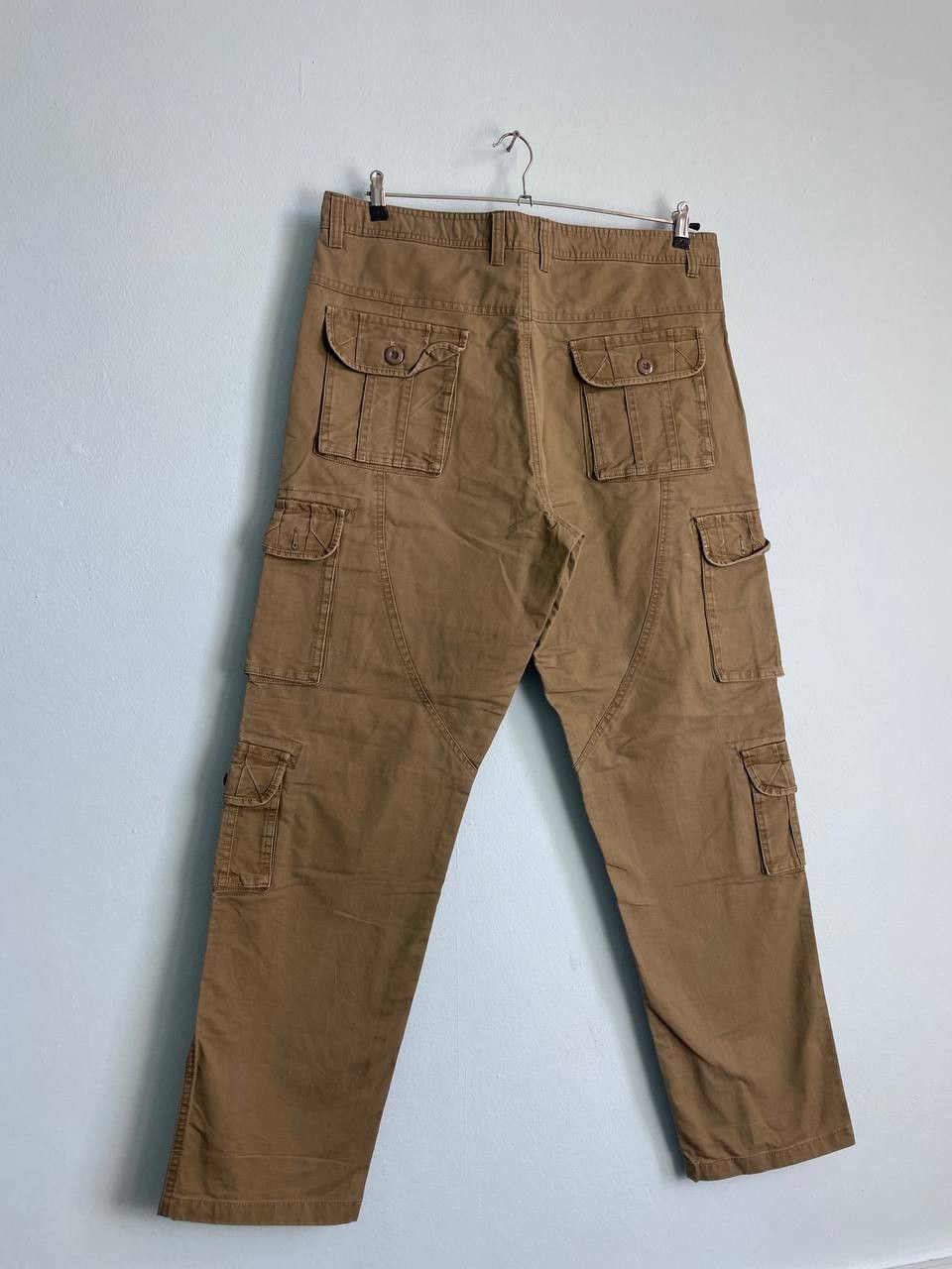 Hysteric Glamour Vintage Rick Owens Junya Watanabe Style Cargo Pants Size US 36 / EU 52 - 4 Thumbnail