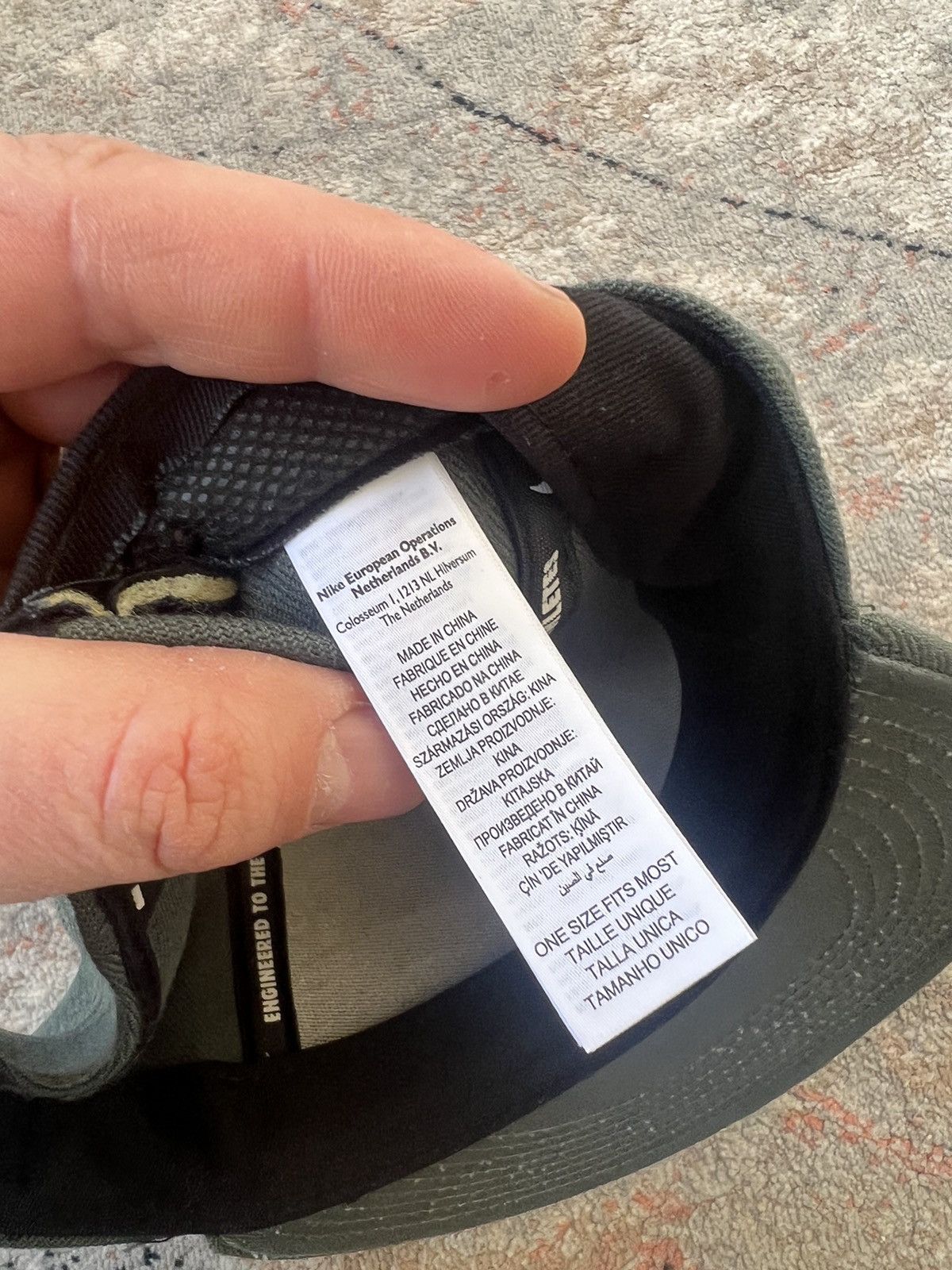 Nike Nike True Snapback Size ONE SIZE - 4 Thumbnail