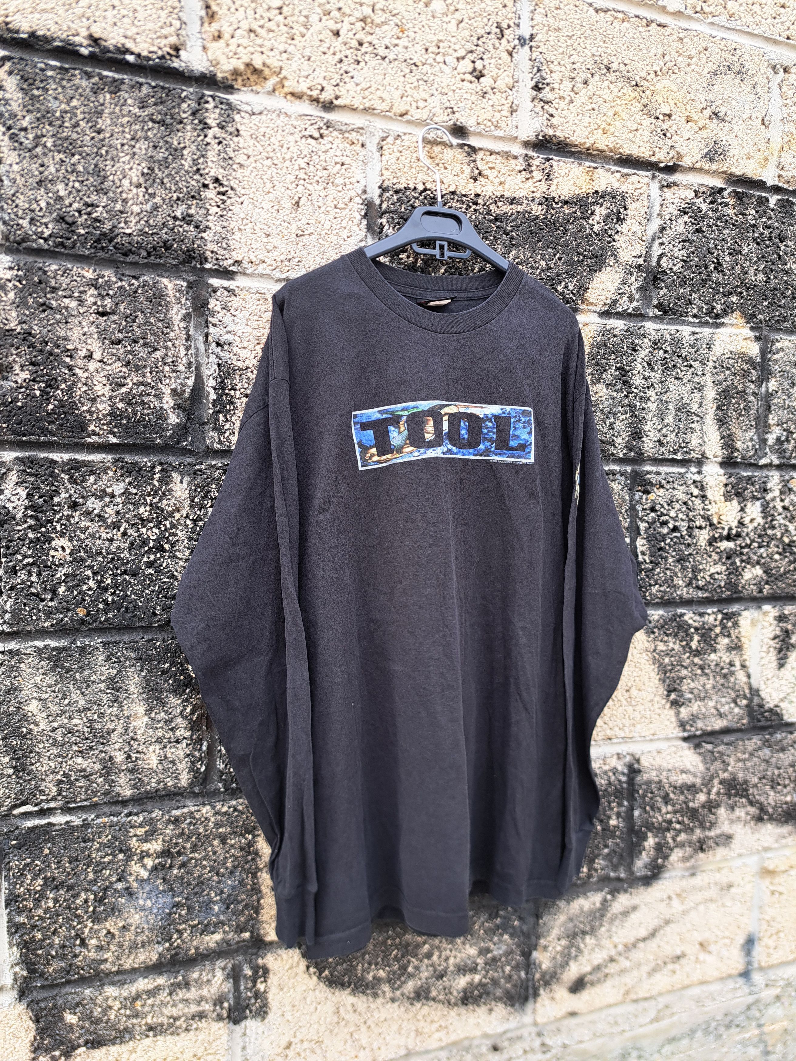 Vintage TOOL Long sleeve Vintage Size US XL / EU 56 / 4 - 1 Thumbnail