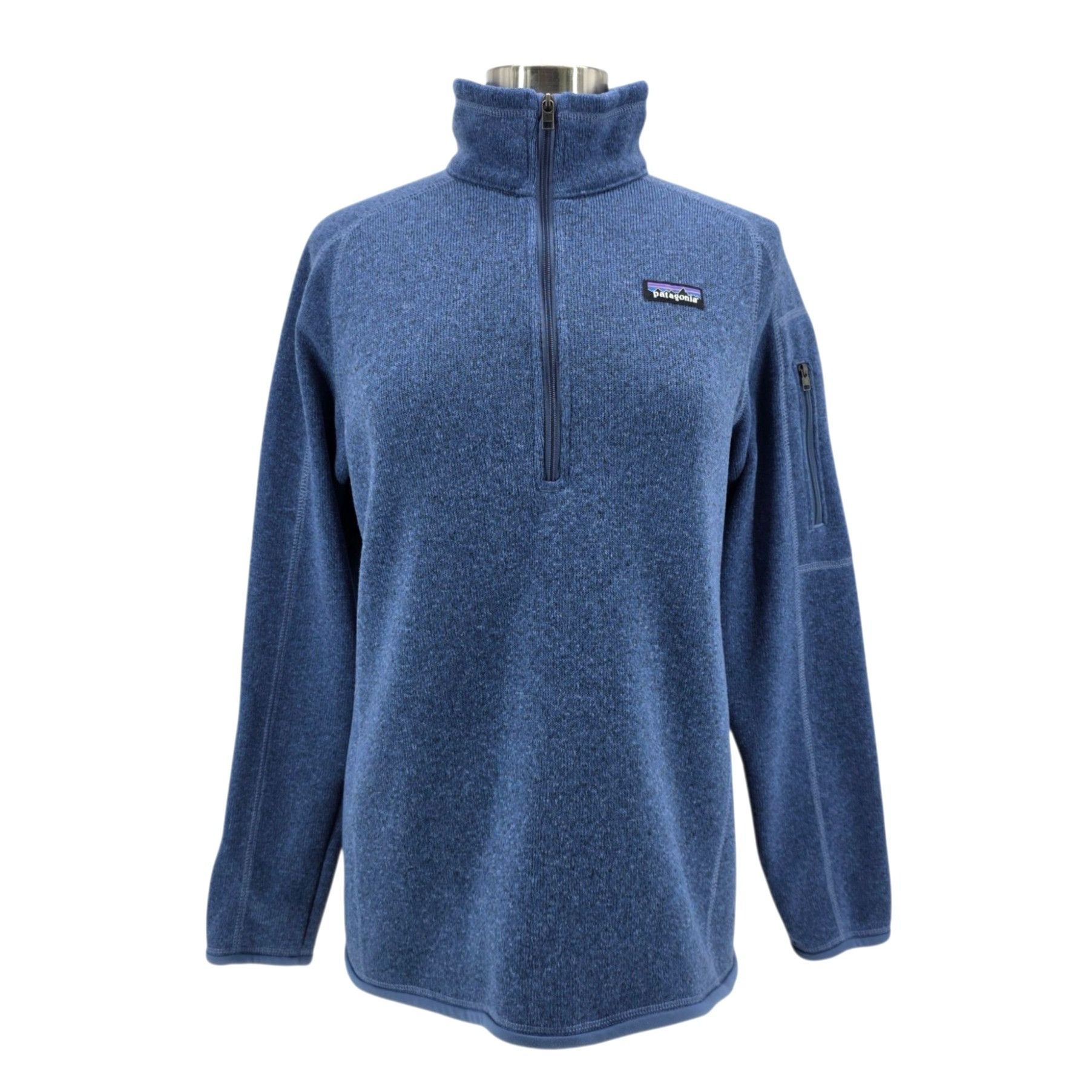 Patagonia Patagonia Womens Large Better Sweater Fleece 1/4 Zip Size L / US 10 / IT 46 - 1 Thumbnail