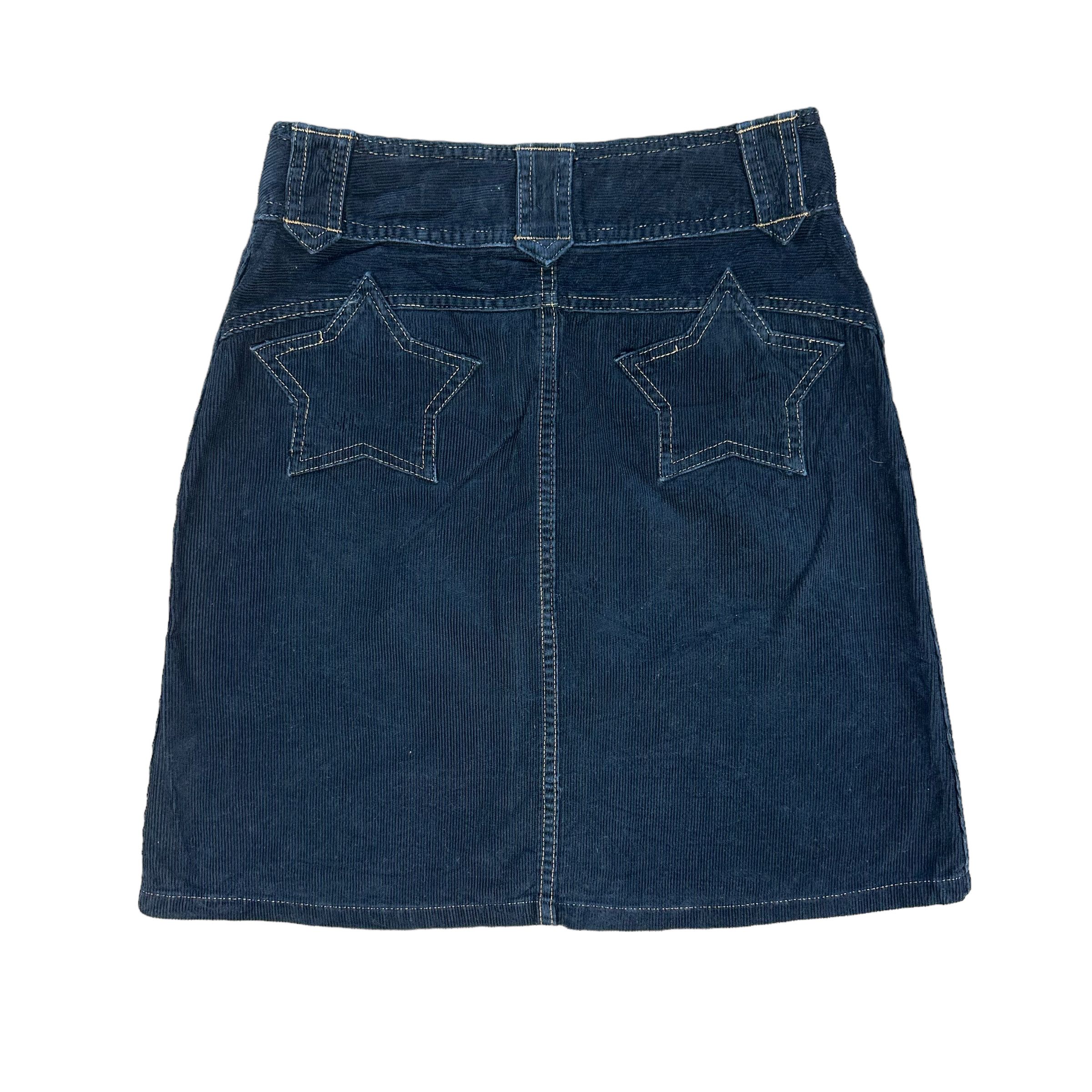 Hysteric Glamour HYSTERIC GLAMOUR CORDUROY MINI SKIRT #8224-207 Size 28" / US 6 / IT 42 - 8 Thumbnail
