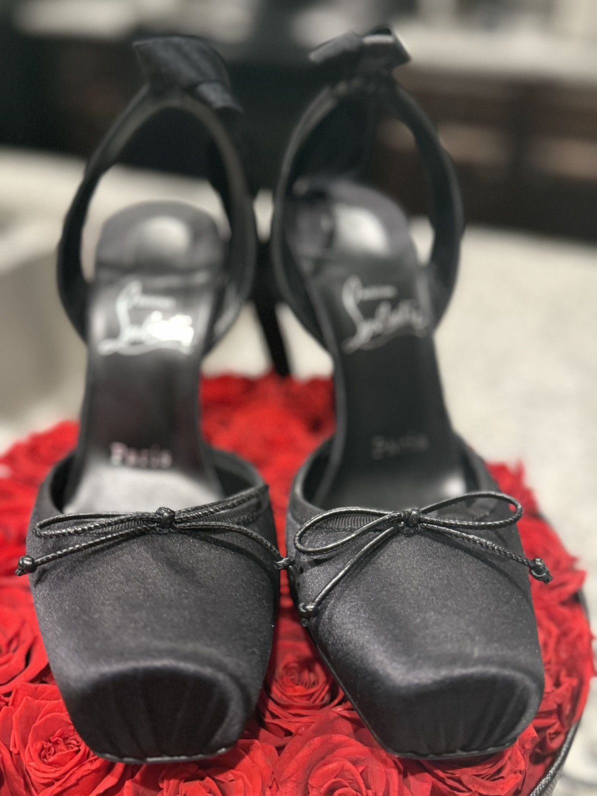 Christian Louboutin Red bottom Size US 6.5 / IT 36.5 - 1 Thumbnail