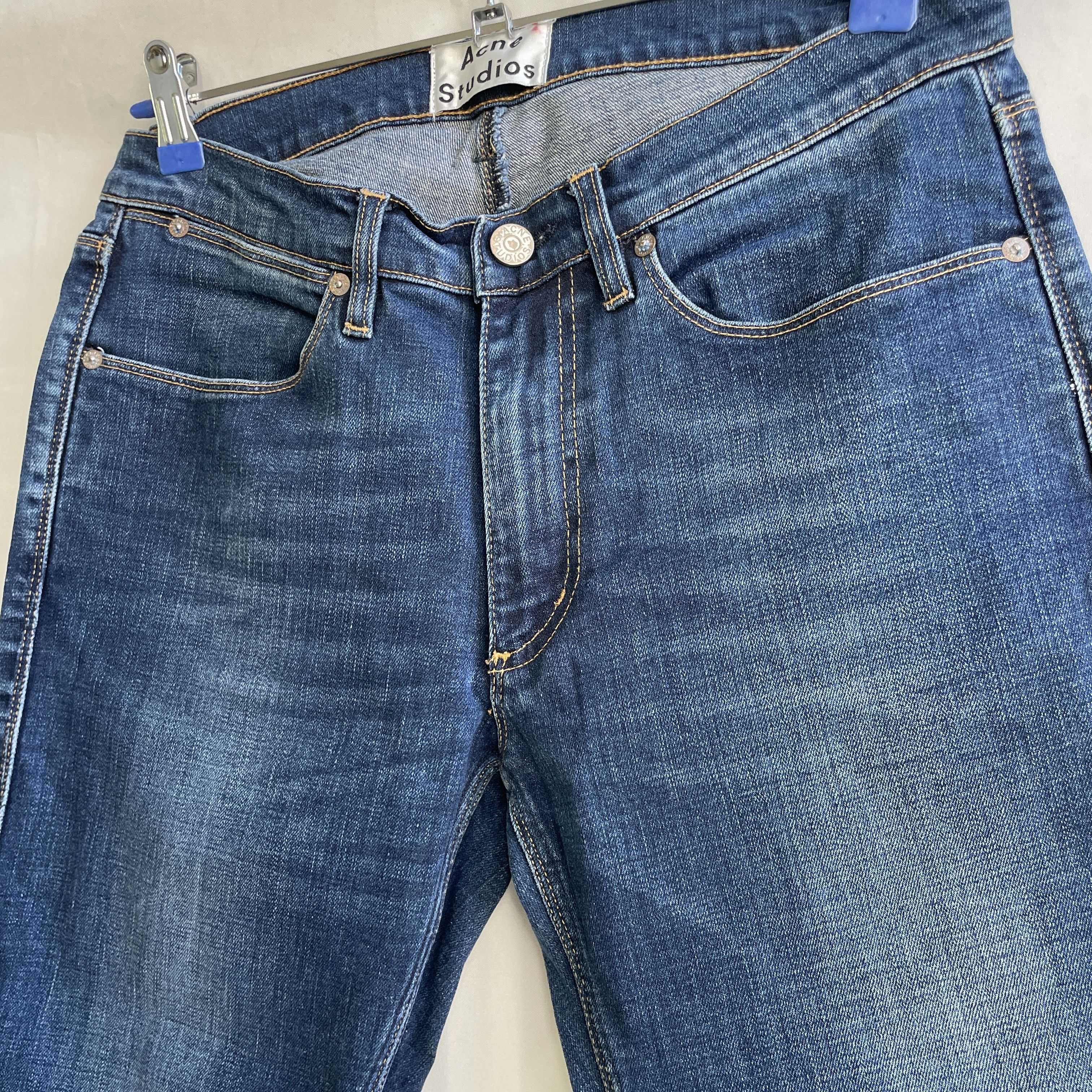 Acne Studios Acne Studios Max Prince Slim Fit Denim Size 32x32 Size US 32 / EU 48 - 6 Thumbnail