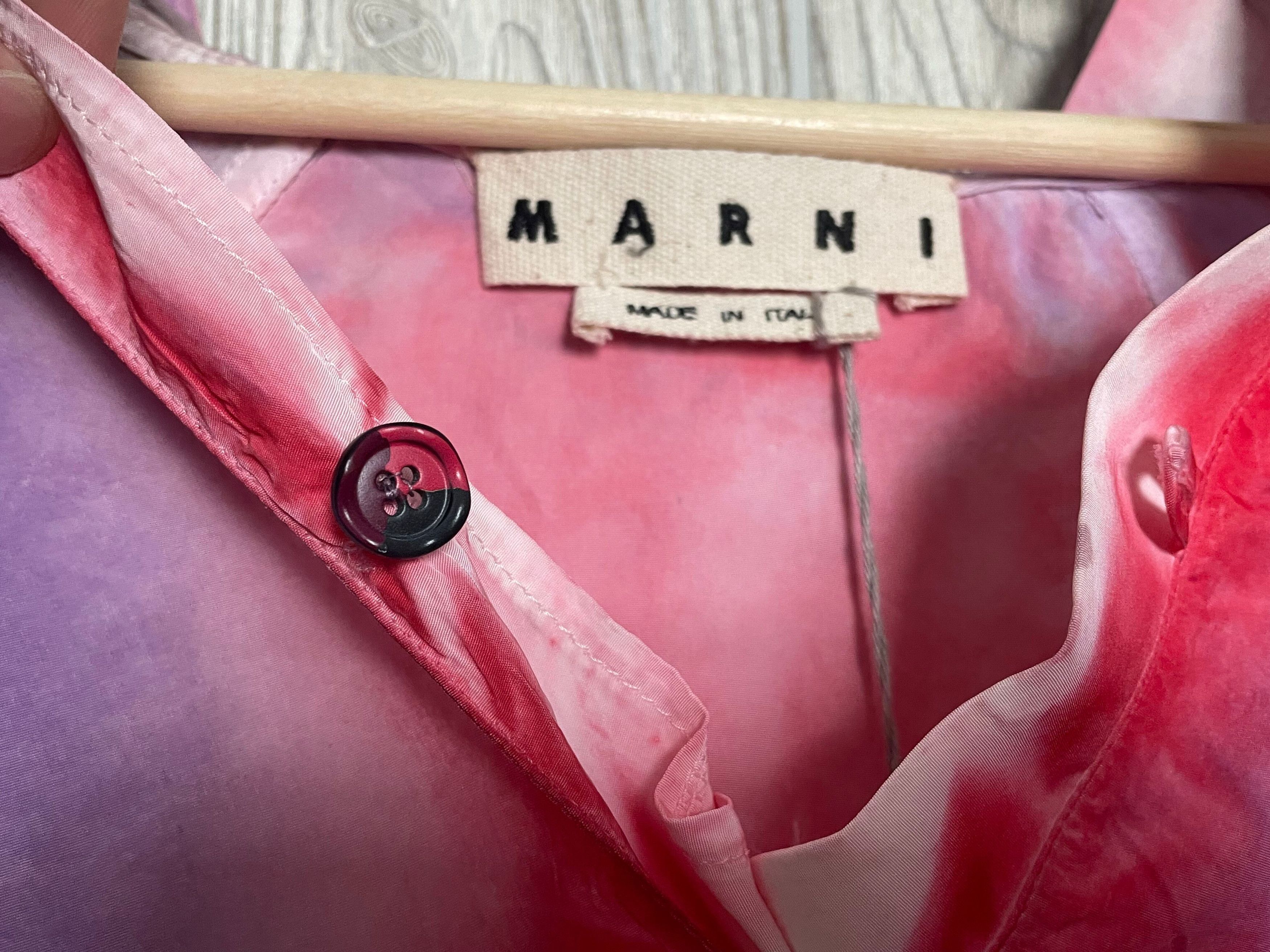 Marni Marni Hooded Anorak Size US S / EU 44-46 / 1 - 7 Thumbnail
