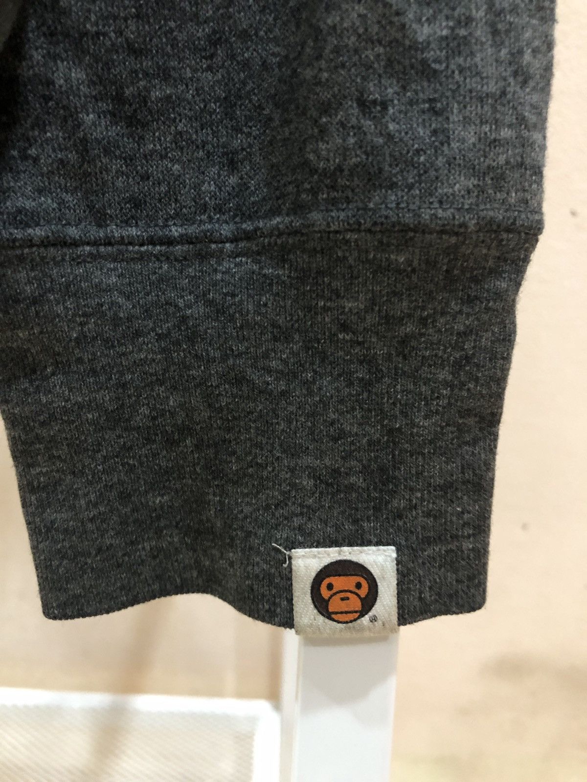 Bape OG F/W 2007 Baby Milo Full Zip Hoodie Size US M / EU 48-50 / 2 - 6 Thumbnail