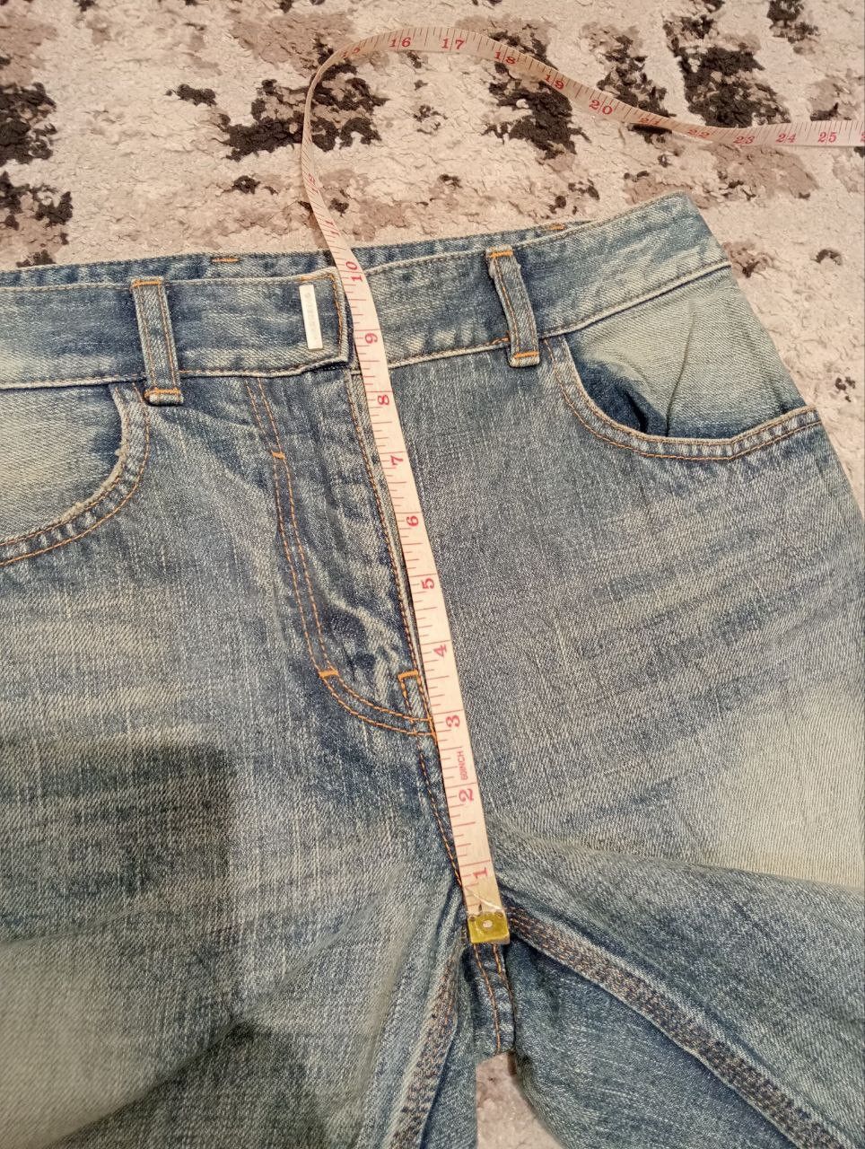 Givenchy Givenchy Distressed Look Jeans Size 25" / US 0 / IT 36 - 18 Thumbnail
