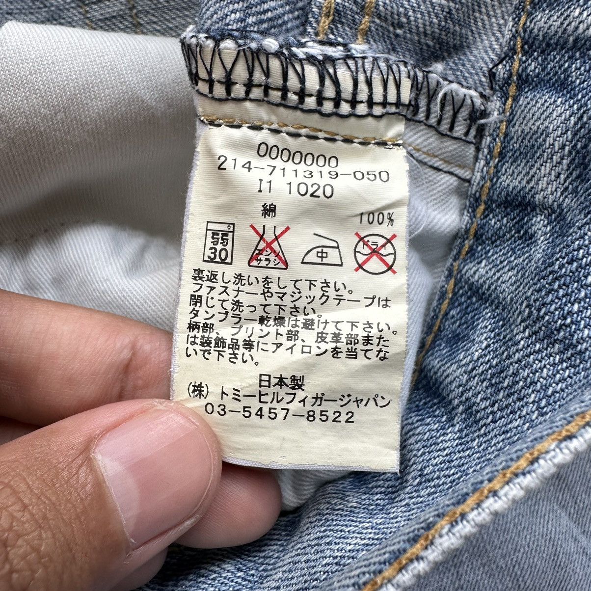 Japanese Brand Vintage Tommy Raw Denim Jeans Made In Japan Size 34 Size US 34 / EU 50 - 6 Thumbnail