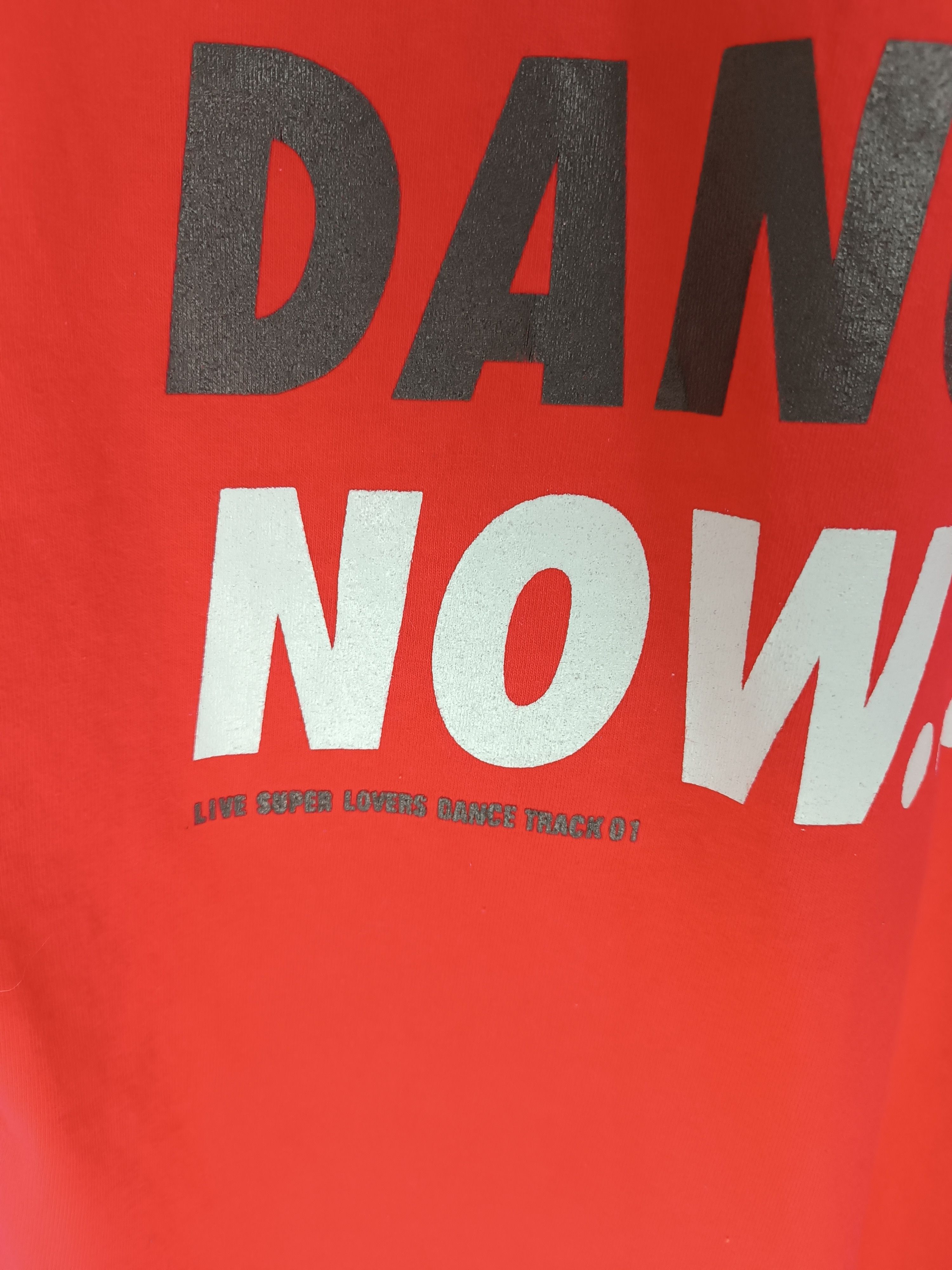 Japanese Brand VINTAGE SUPER LOVERS JAPAN DANCE HERE TEE EDM DJ Size US M / EU 48-50 / 2 - 15 Thumbnail