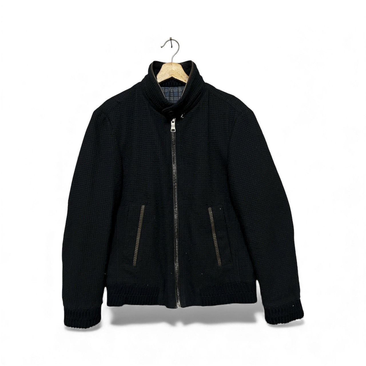 Hugo Boss 402. Hugo Boss Tailored Riversable Jacket Size US XL / EU 56 / 4 - 8 Thumbnail