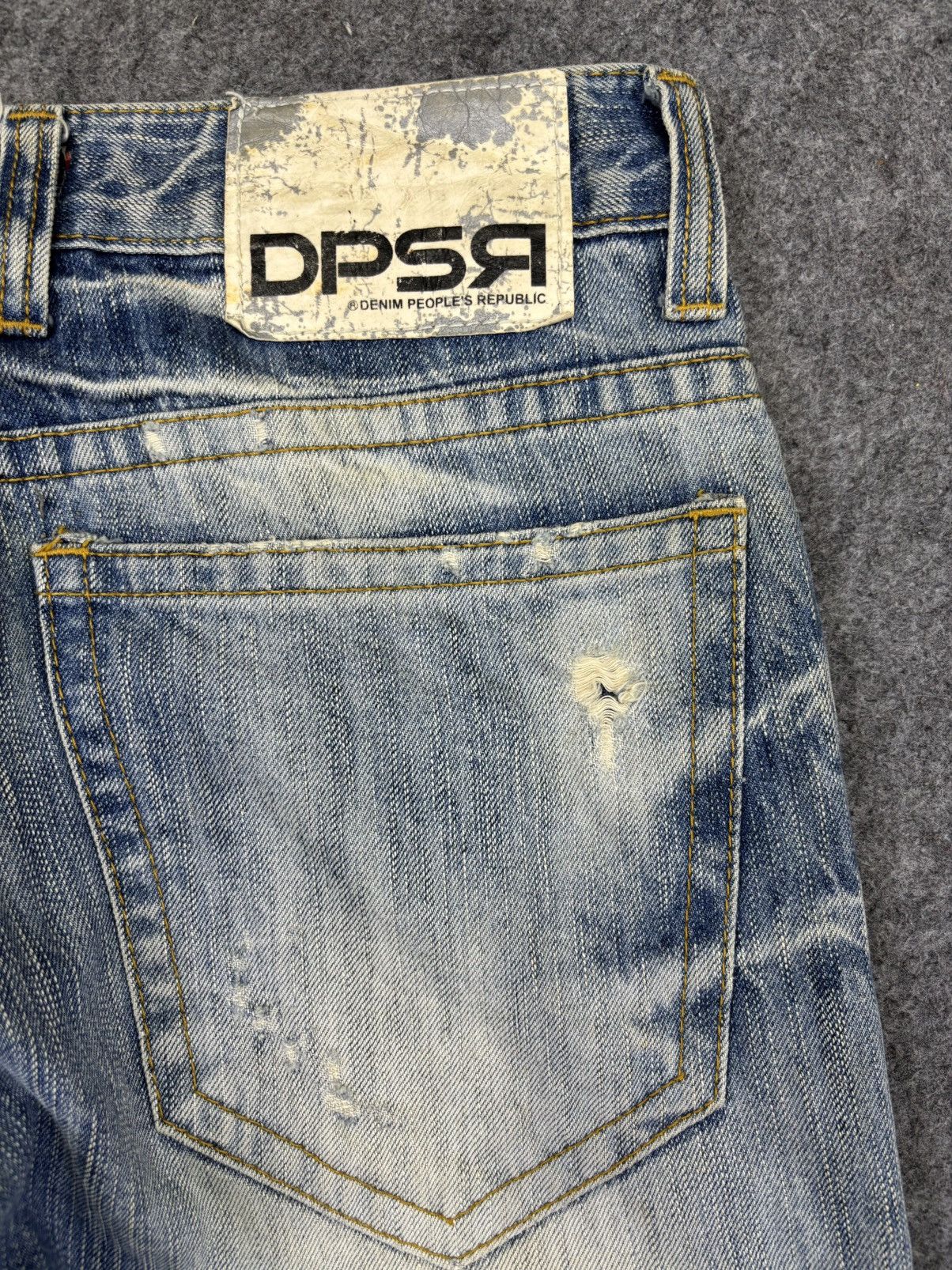 Other 💥Flare💥DPSR Slim Flare Distressed Denim F998 Size US 30 / EU 46 - 12 Thumbnail