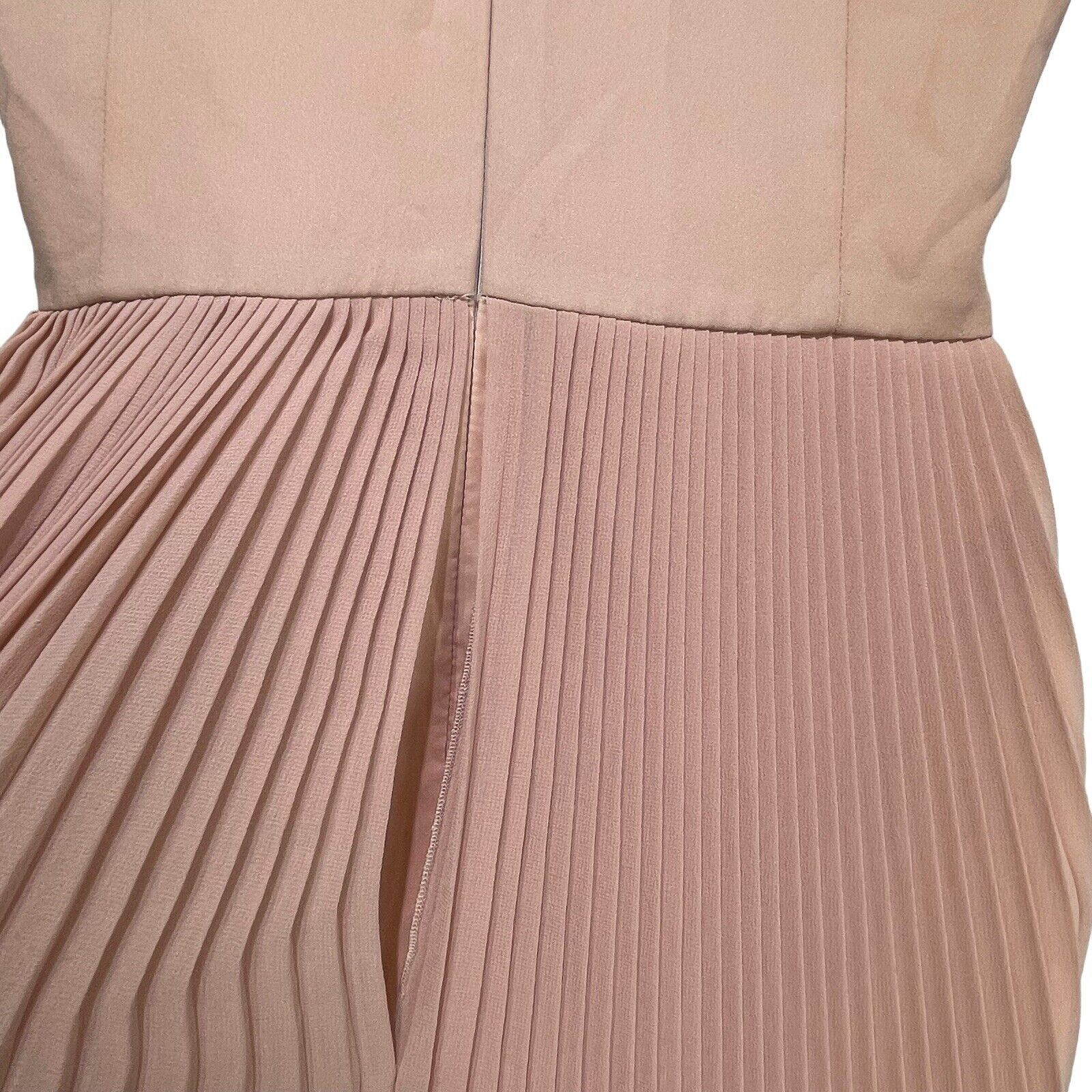 NICHOLAS nicholas the label accordion pleated maxi dress gown Size 8 Size M / US 6-8 / IT 42-44 - 8 Thumbnail