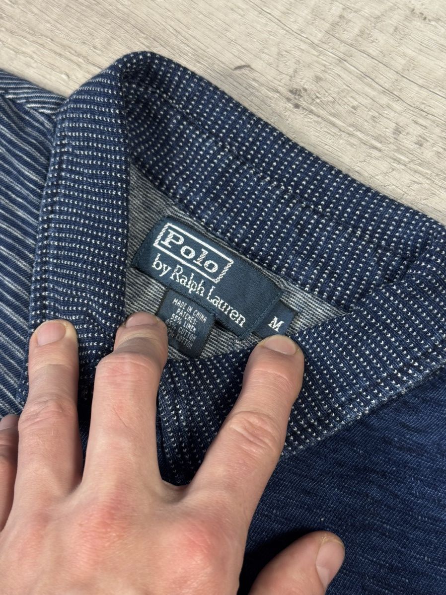 Polo Ralph Lauren 00s Polo Ralph Lauren Patchwork indigo dye denim 2005 Size US M / EU 48-50 / 2 - 4 Thumbnail