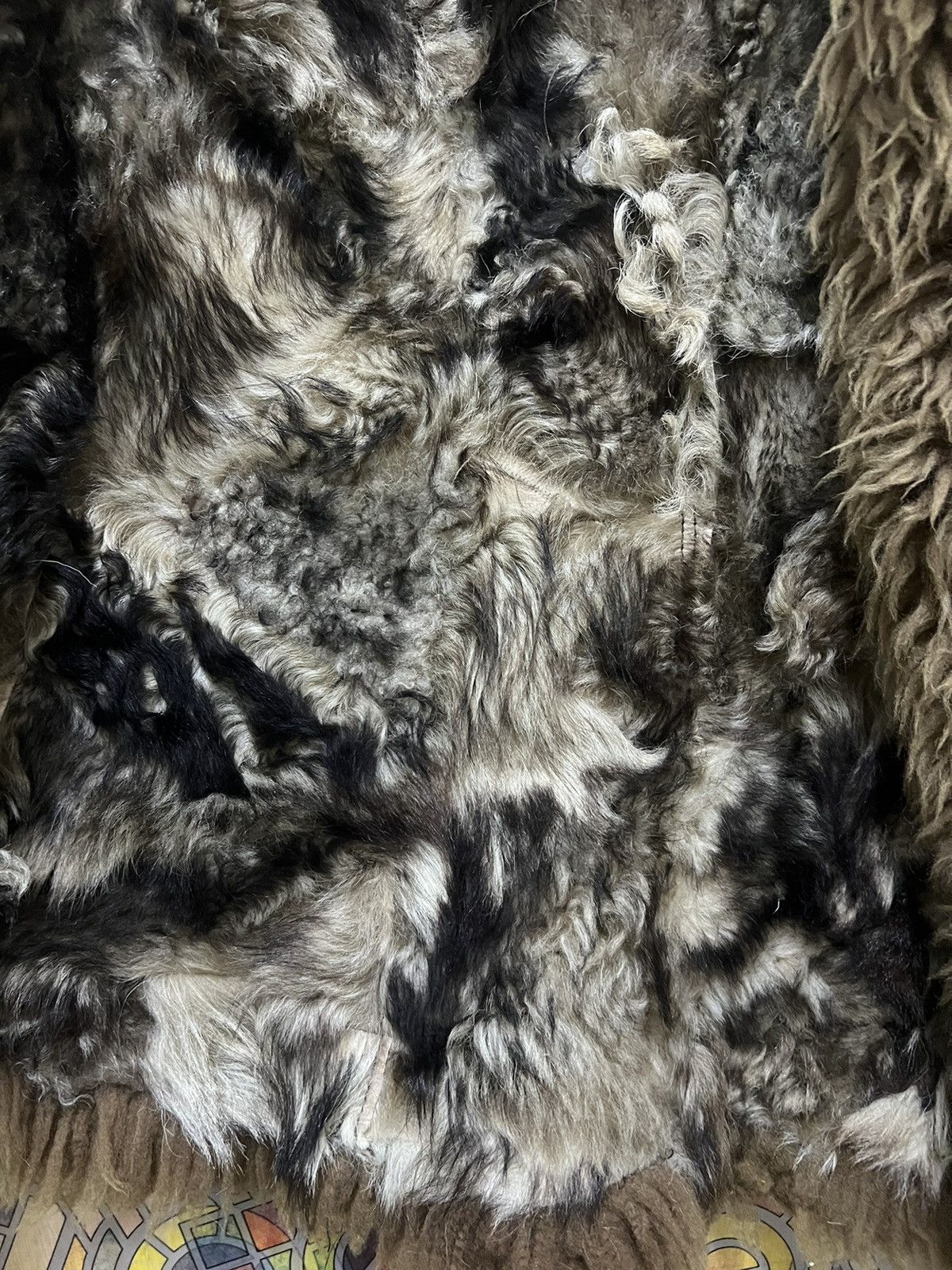 Japanese Brand × Leather RARE SHEEPSKIN COAT FUR LEATHER JACKET UNISEX Size S / US 4 / IT 40 - 15 Thumbnail