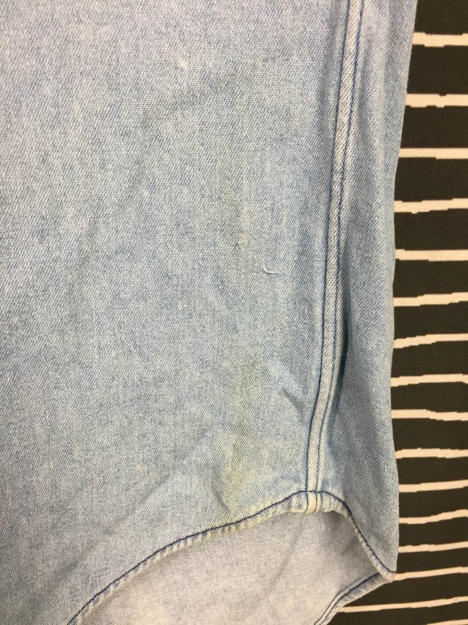 Ralph Lauren Vtg 90s Ralph Lauren Sport Tilden Denim Button Down Shirt Size US M / EU 48-50 / 2 - 5 Thumbnail