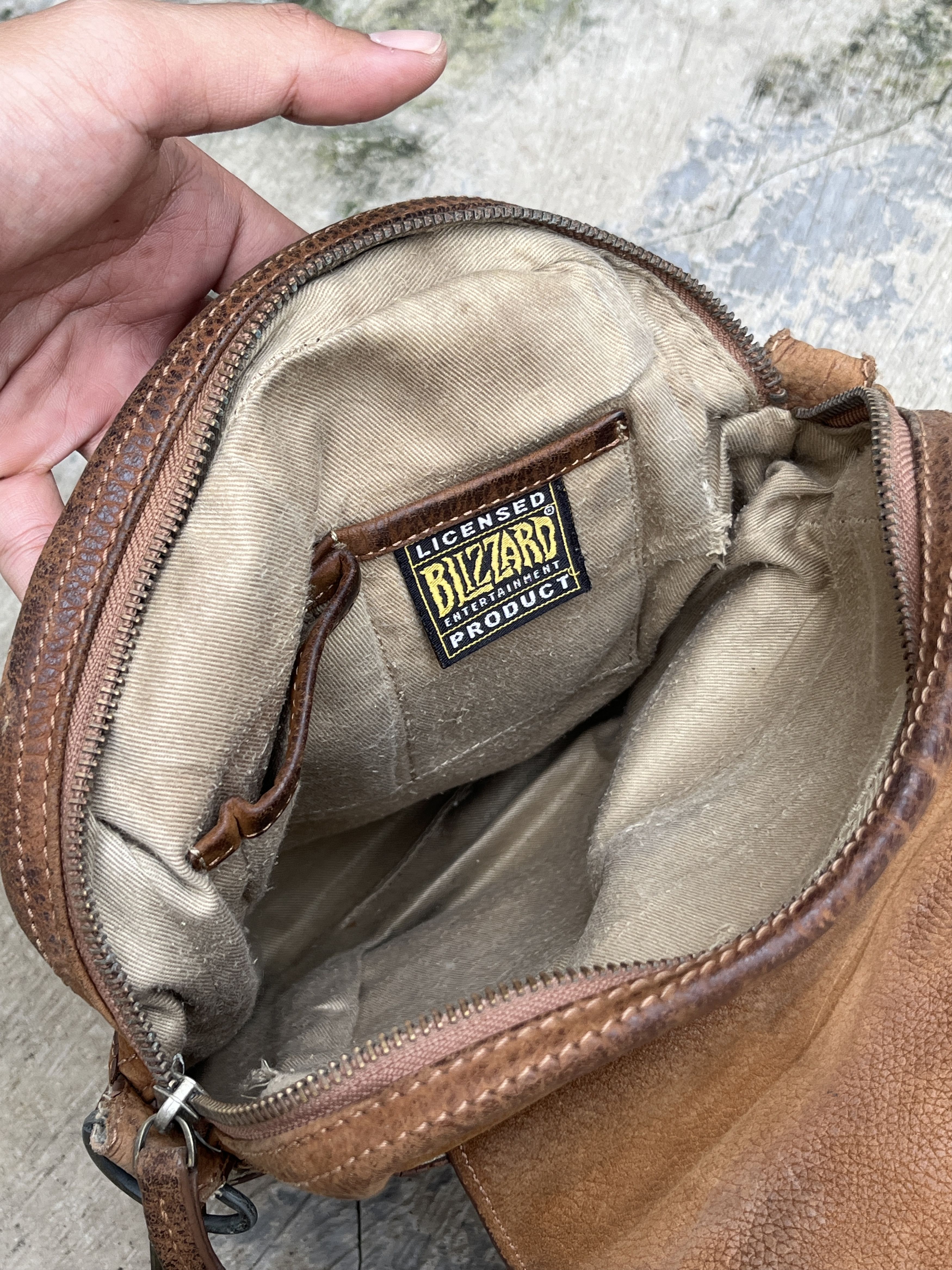 Vintage BLIZZARD (buffalo genuine leather) Size ONE SIZE - 9 Thumbnail