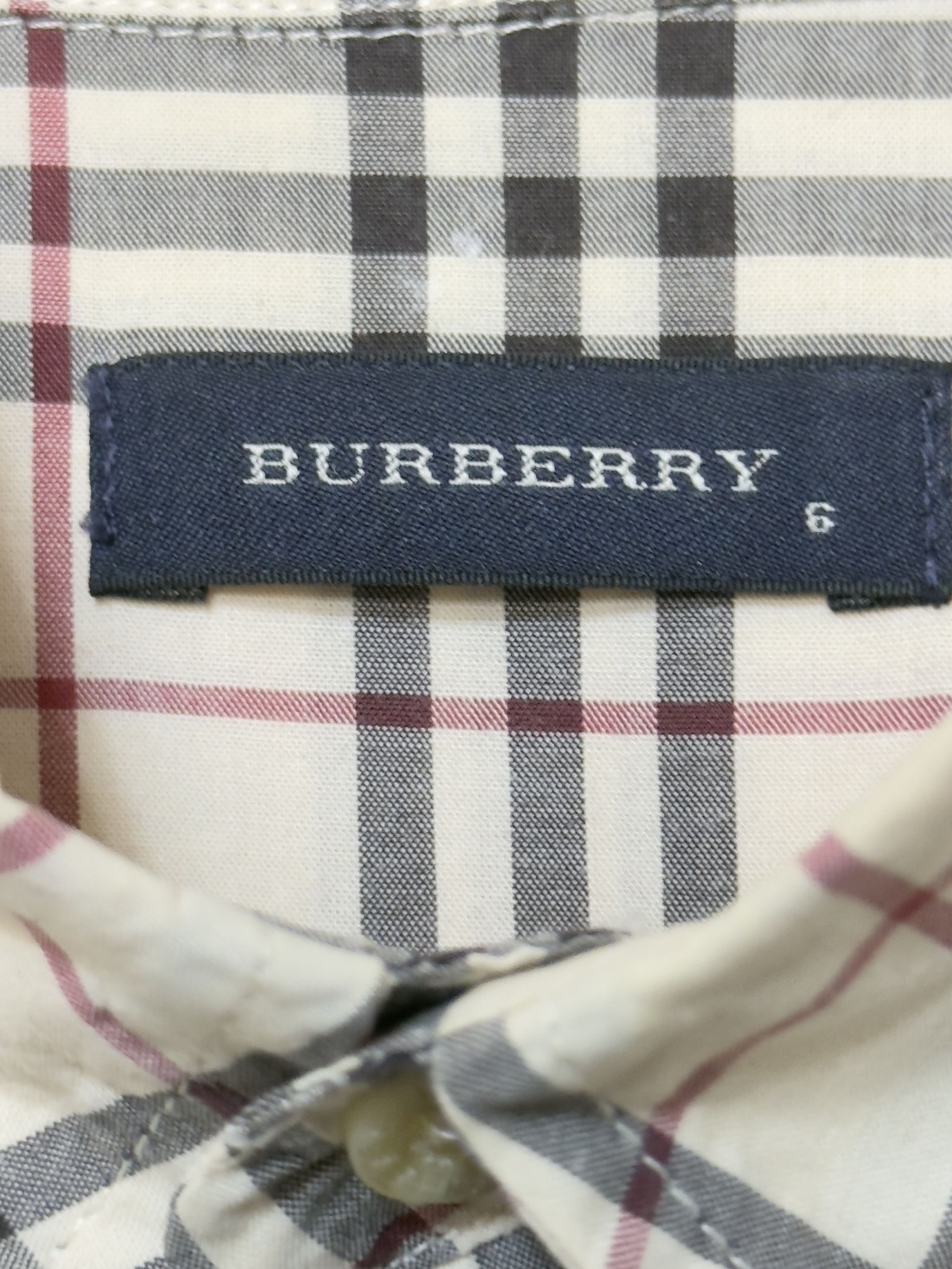 Burberry Burberry kids shirt boys 6 years novacheck shirt Size US XXS / EU 40 - 5 Thumbnail