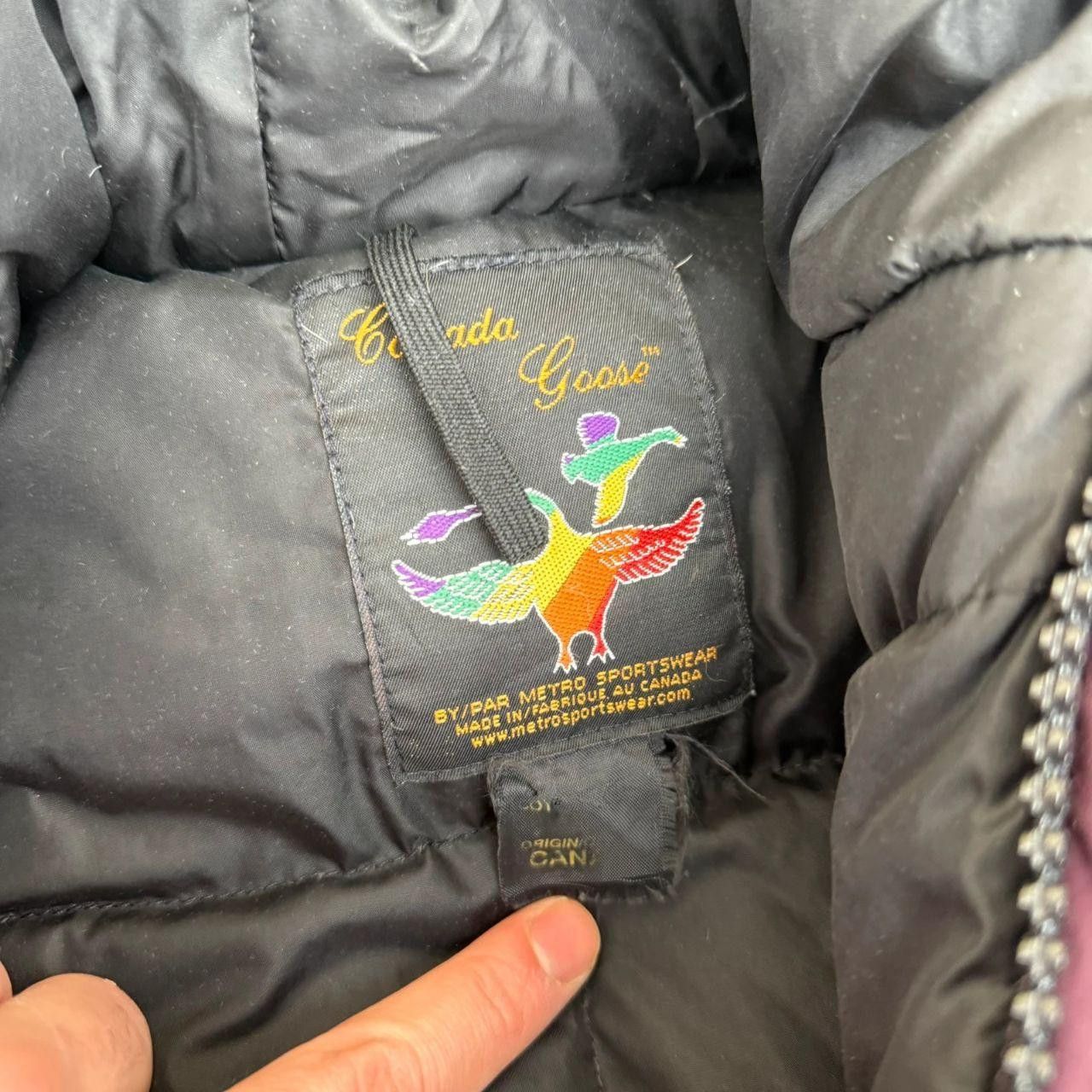 Canada Goose Canada Goose Resolute Parka Jacket Burgandy Winter Warmed Size US L / EU 52-54 / 3 - 7 Thumbnail