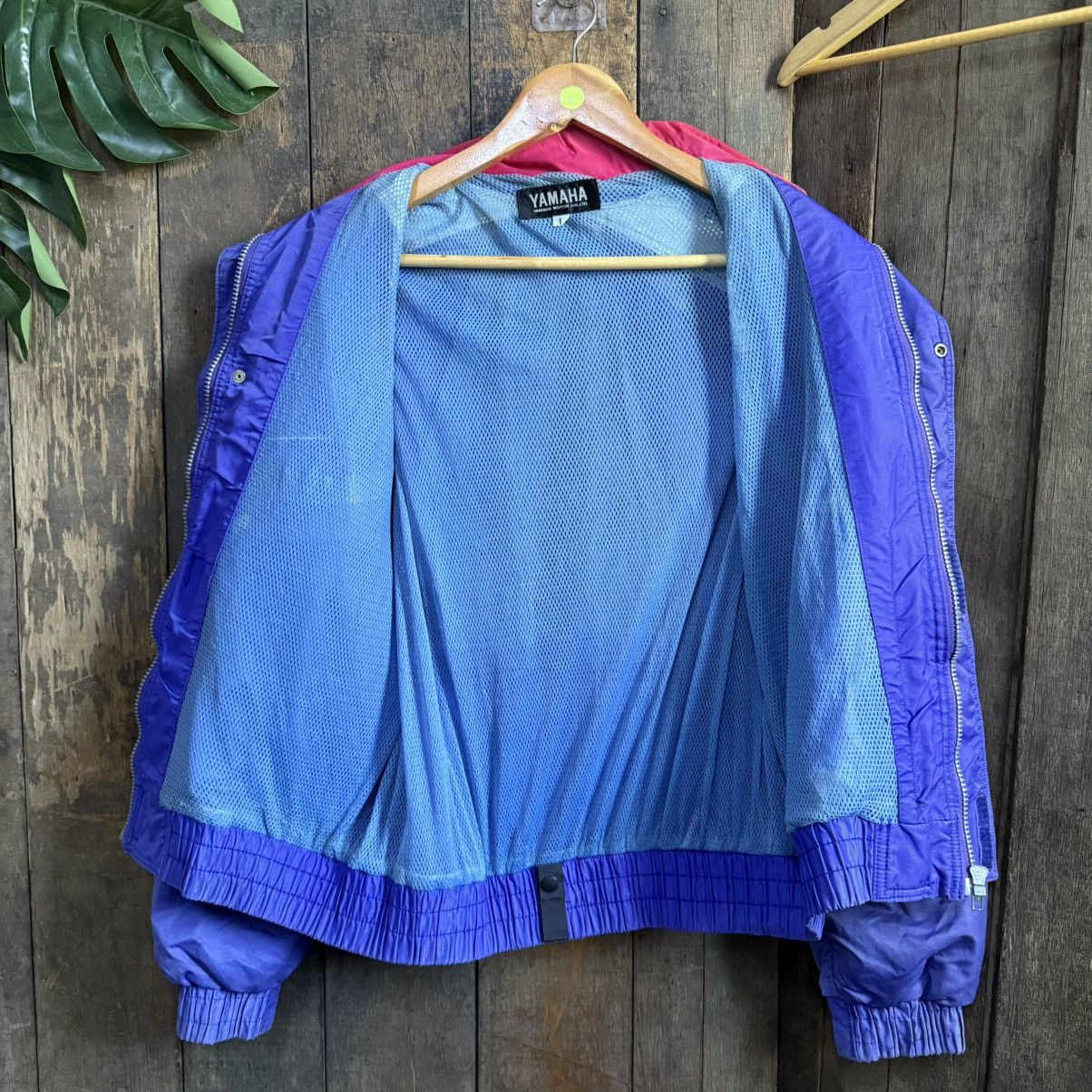 Yamaha Vintage Team Yamaha Racing Sport Bomber Jacket Size US L / EU 52-54 / 3 - 7 Thumbnail