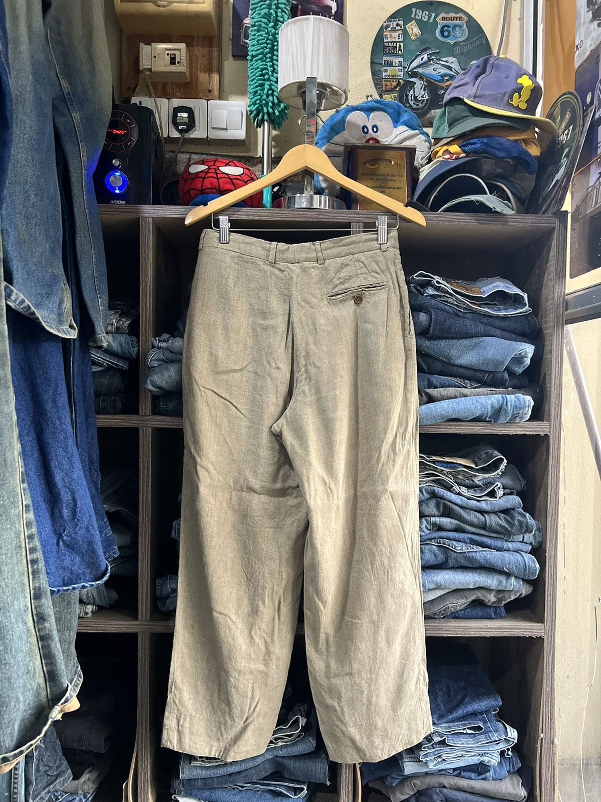 Adolfo Dominguez 🔥Vintage Adolfo Dominguez Pleated Pant Size US 29 - 3 Thumbnail