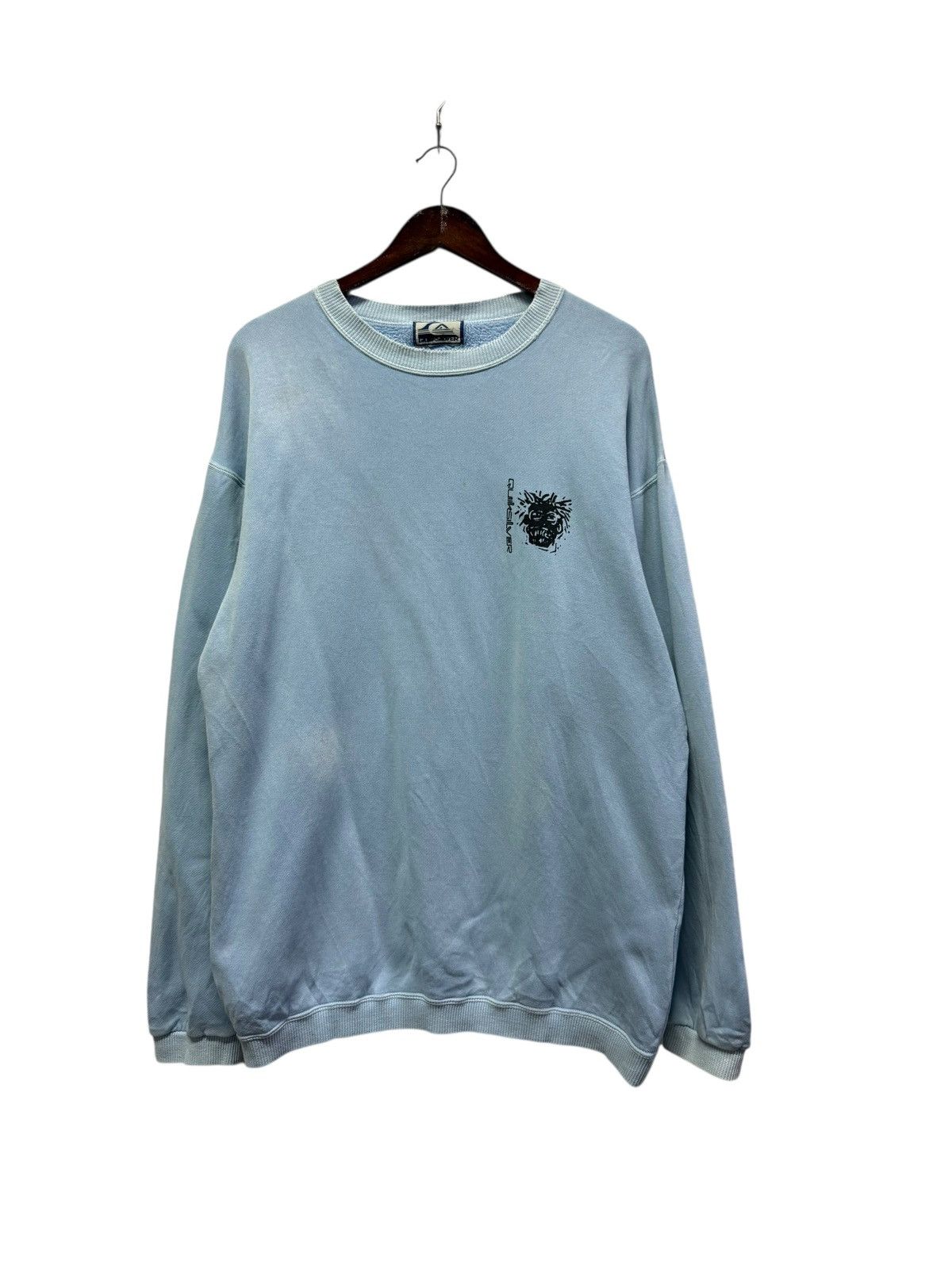 Quiksilver Vintage Quiksilver Warpaint Artwork Distressed Size US L / EU 52-54 / 3 - 2 Thumbnail