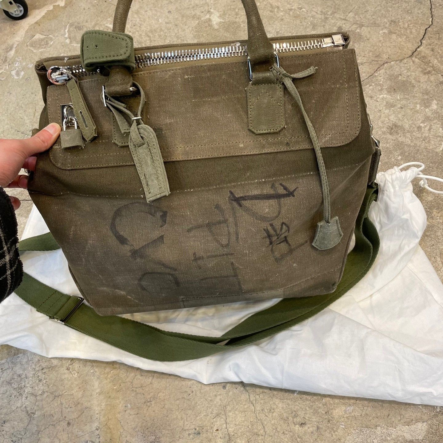 READYMADE Readymade Gym bag Size ONE SIZE - 7 Thumbnail