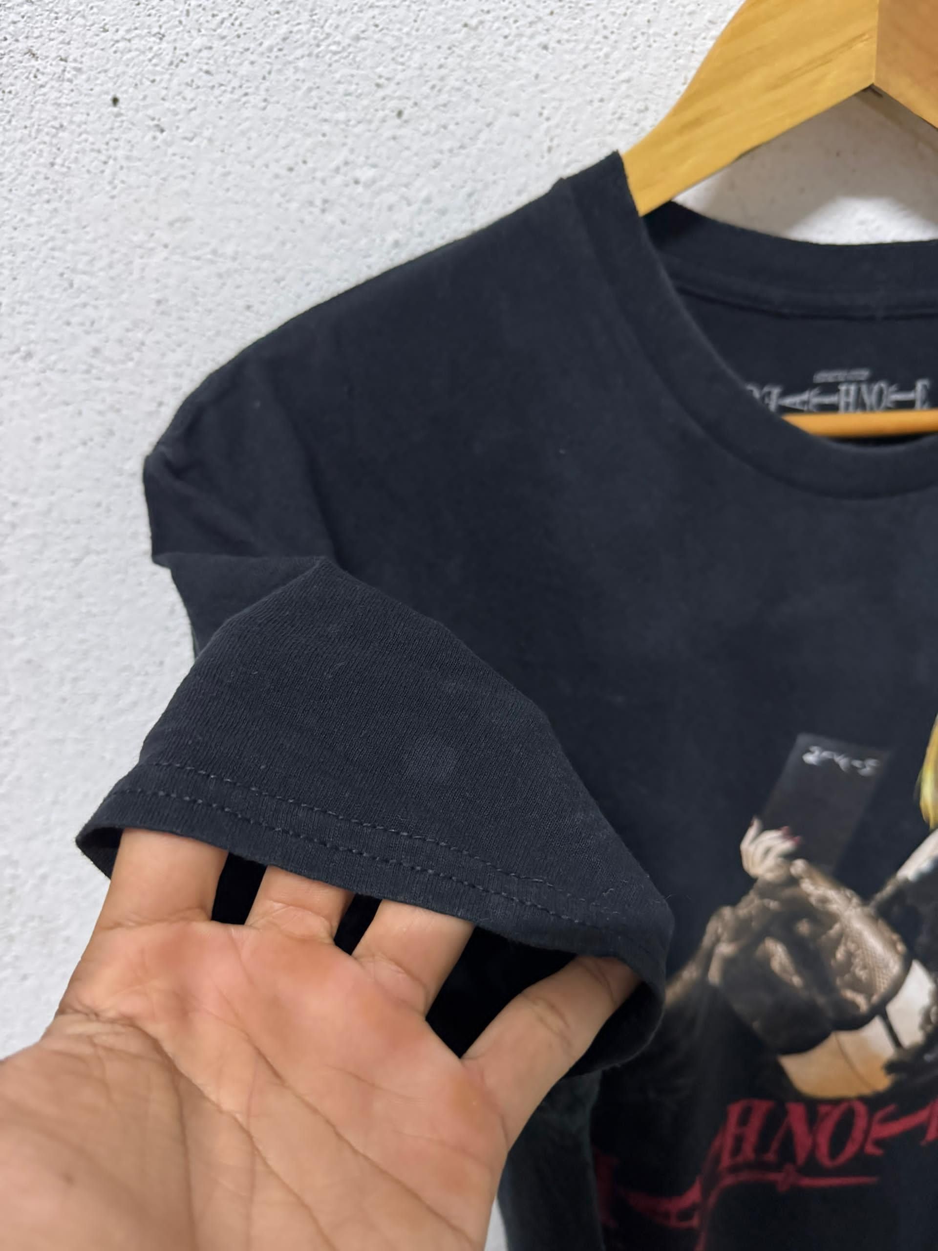 Vintage Death note tee Size US M / EU 48-50 / 2 - 4 Thumbnail
