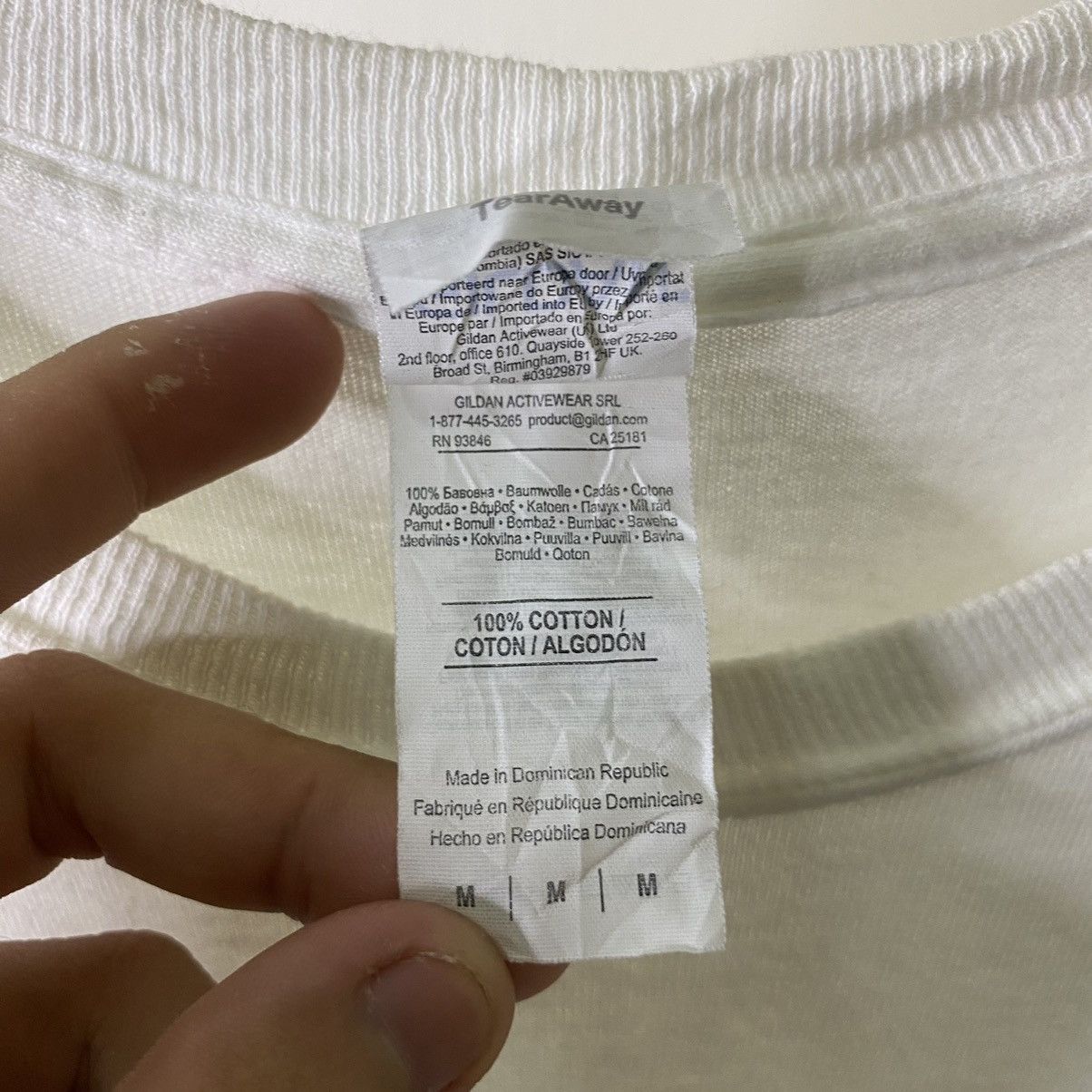 Vintage Vtg Y2K Mickey Mouse x Bugs Bunny Life's A Bitch Humor Tee Size US M / EU 48-50 / 2 - 4 Thumbnail