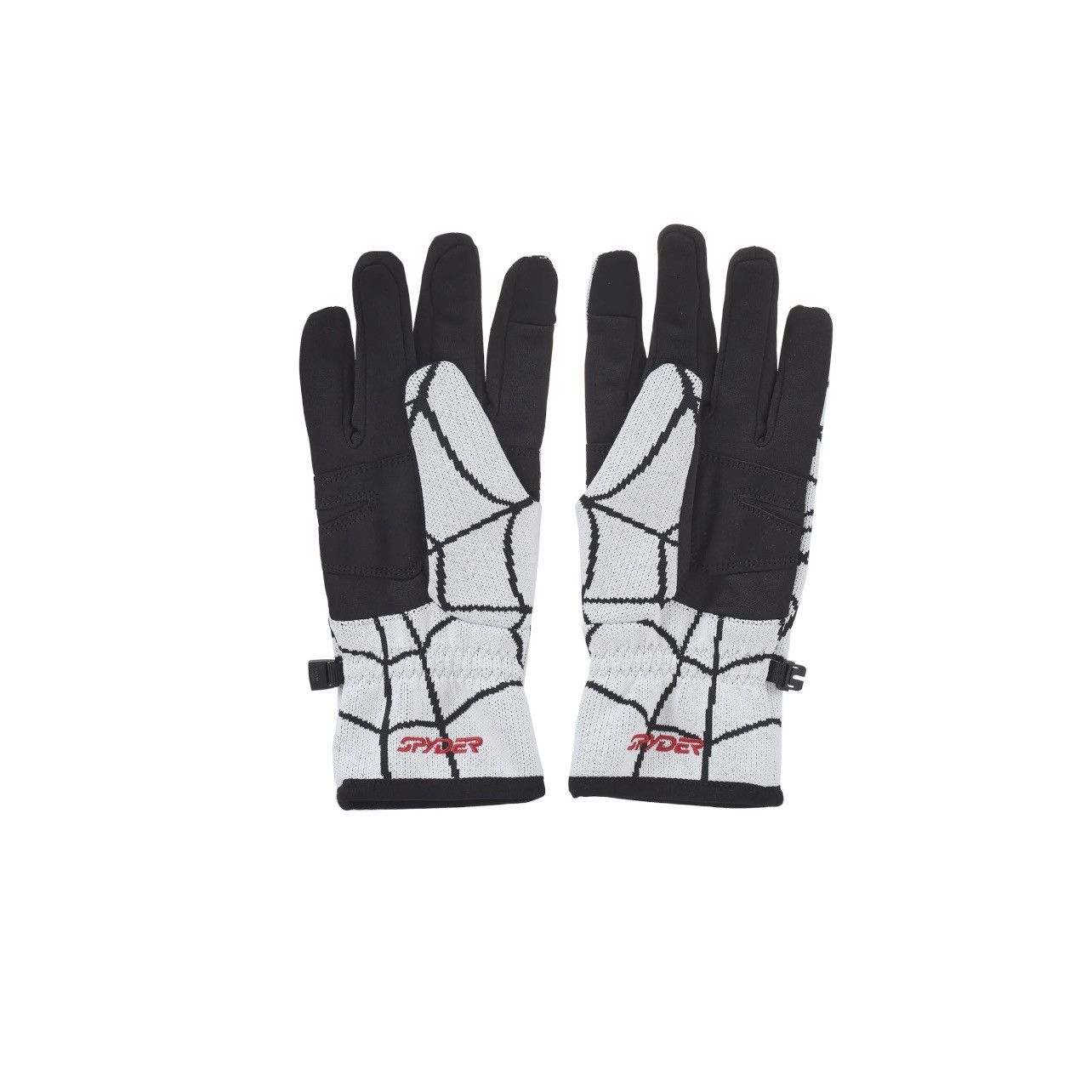 Supreme Spyder Gloves White Size: L