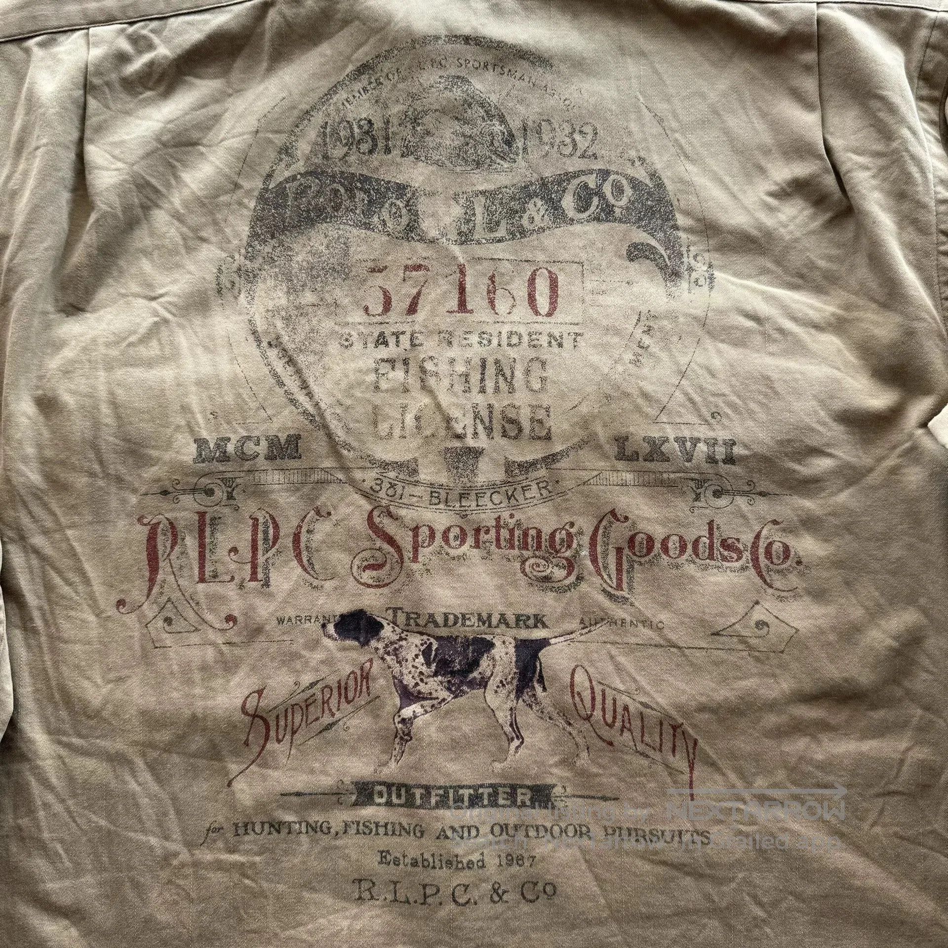 RRL Ralph Lauren Ralph Lauren Polo Outdoor Hunting Shirt. Size US M / EU 48-50 / 2 - 2 Thumbnail