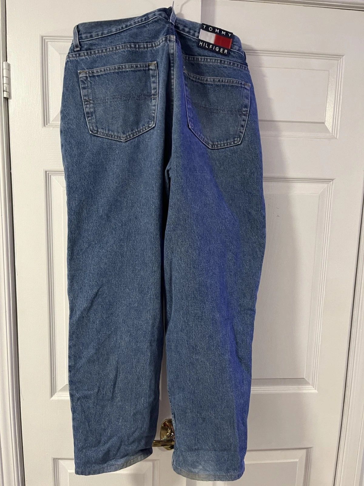 Tommy Hilfiger Vintage 90's/2000's Tommy Hilfiger Jeans 36x32 Size US 36 / EU 52 - 6 Thumbnail