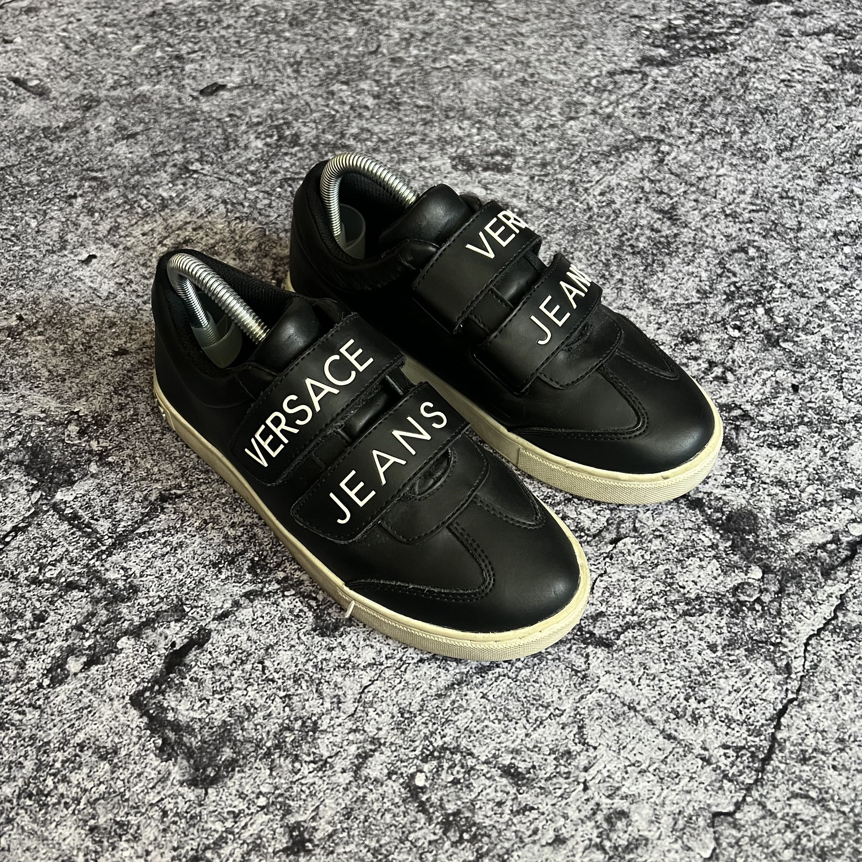 Versace Versace Sneakers Big Logo Size 38 Size US 8 / IT 38 - 1 Thumbnail