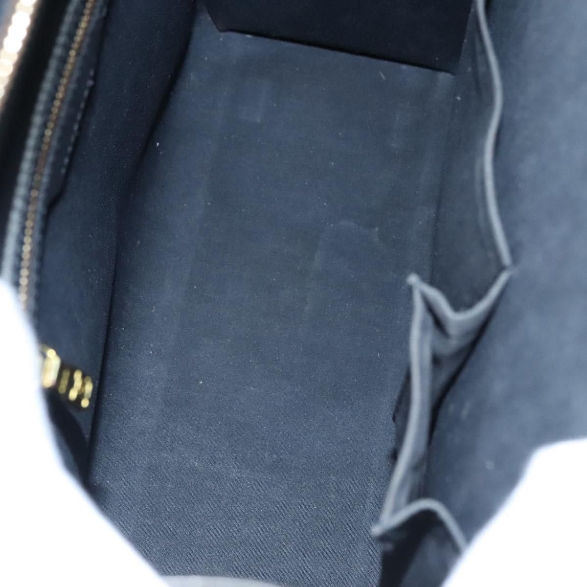 Louis Vuitton LOUIS VUITTON Epi Figari MM Hand Bag Black M52002 Size ONE SIZE - 11 Thumbnail