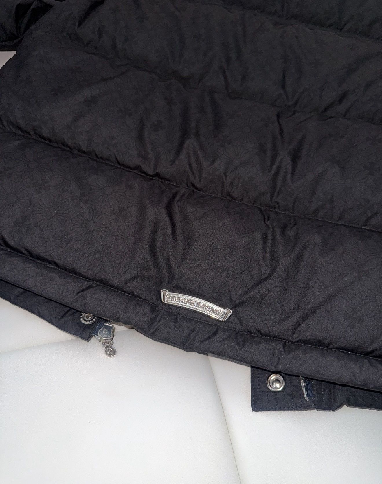 Chrome Hearts Chrome hearts cross print down jacket Size S / US 4 / IT 40 - 5 Thumbnail