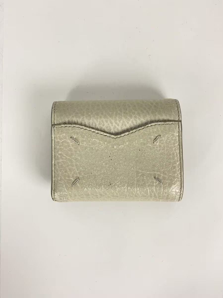 Maison Margiela Coarse Leather Stitch Wallet Size ONE SIZE - 2 Thumbnail
