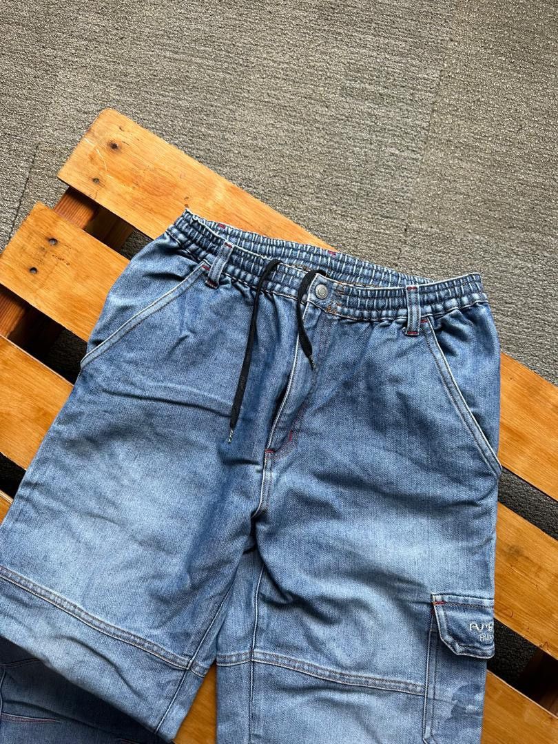 Designer × Other PIKO Y2KCARGO JEANS Size US 28 / EU 44 - 5 Thumbnail