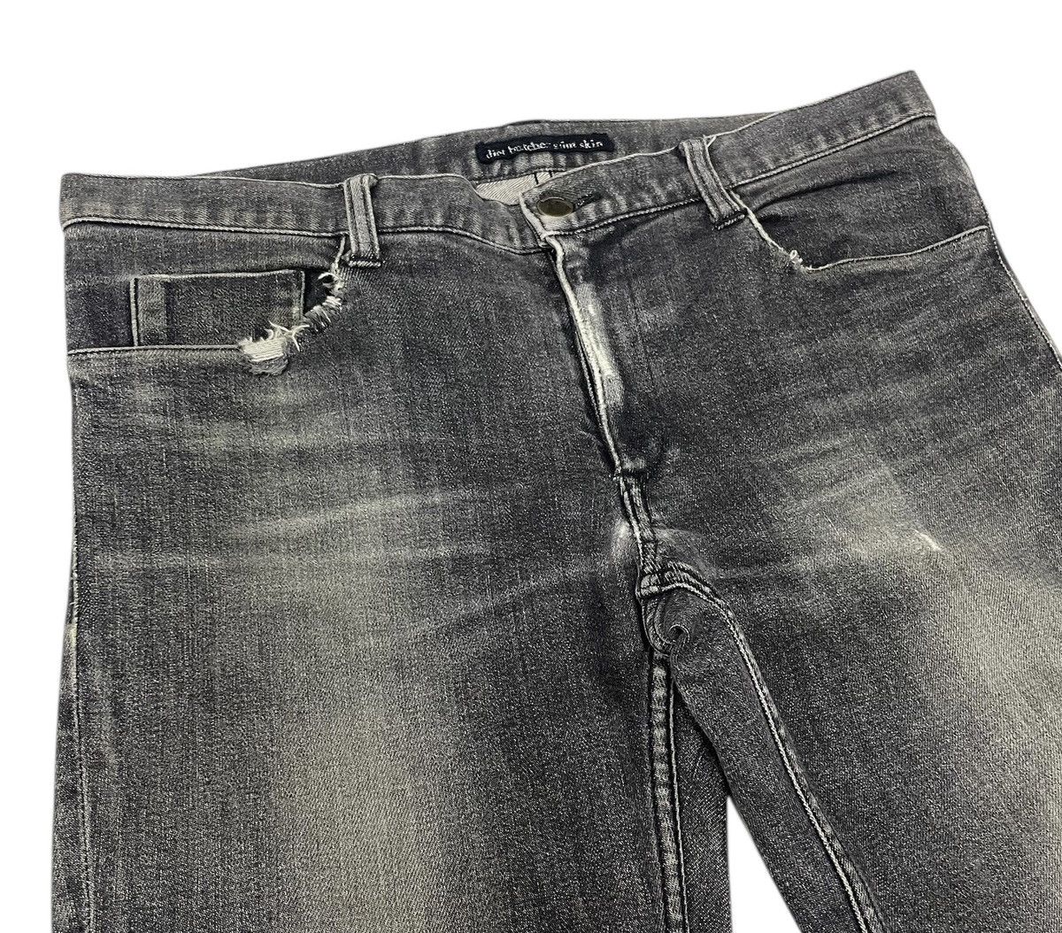 Diet Butcher Slim Skin Diet Butcher Slim Skin Distressed Jeans Size US 32 / EU 48 - 4 Thumbnail