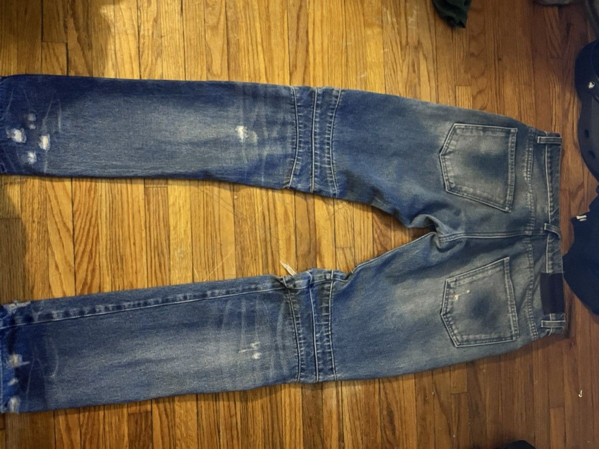 Pierre Balmain Pierre balmain size 32 double blown out knees Size US 32 / EU 48 - 3 Thumbnail