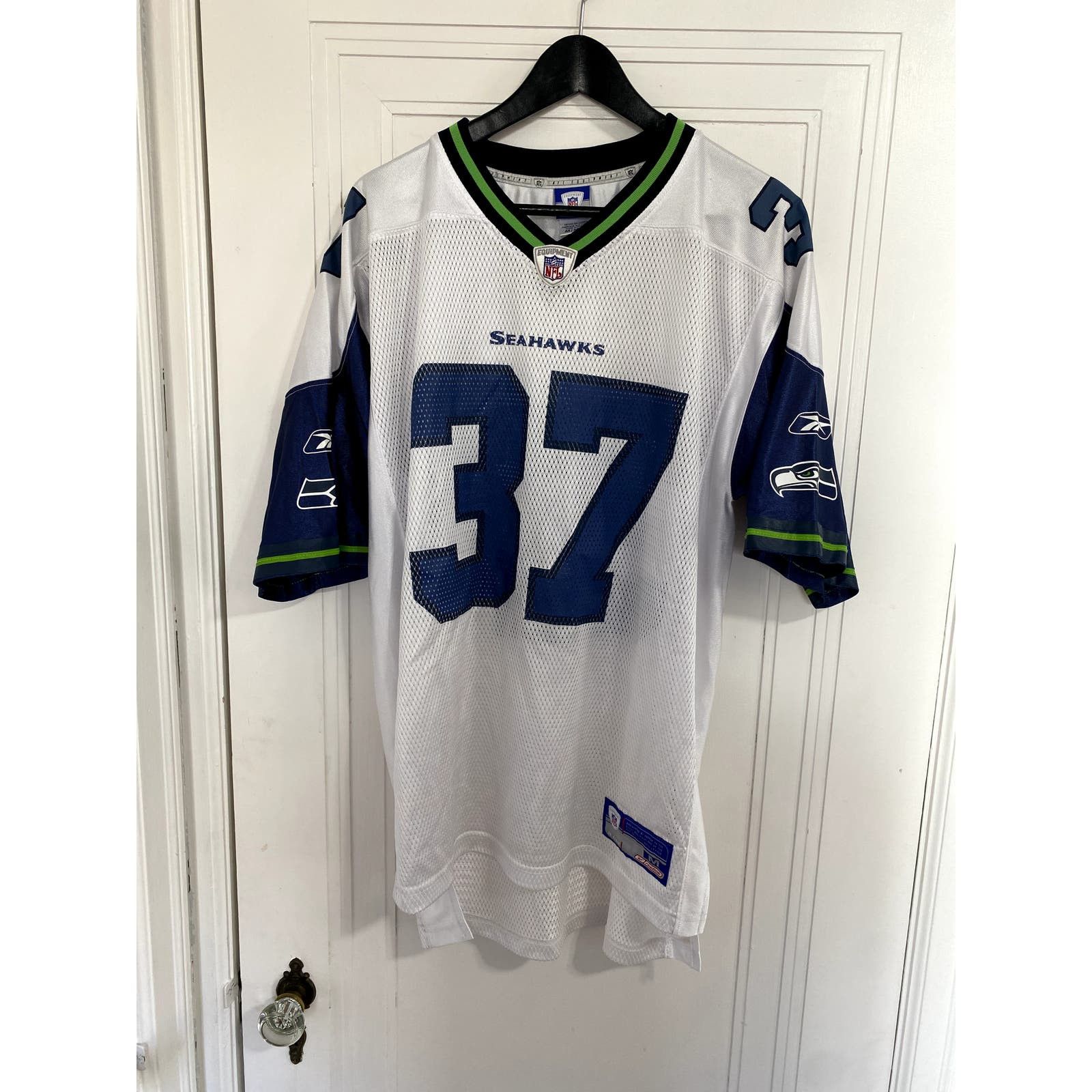 Reebok Seattle Seahawks Shaun Alexander and twins Cuddyer jerseys | Grailed