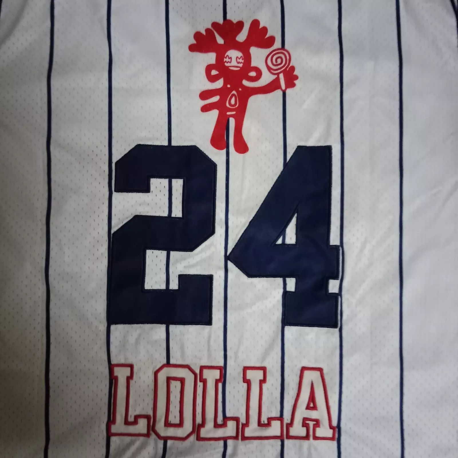 Band Tees × Rap Tees Lollapalooza Santiago Chile Music Festival Baseball Jersey Size US XL / EU 56 / 4 - 6 Thumbnail