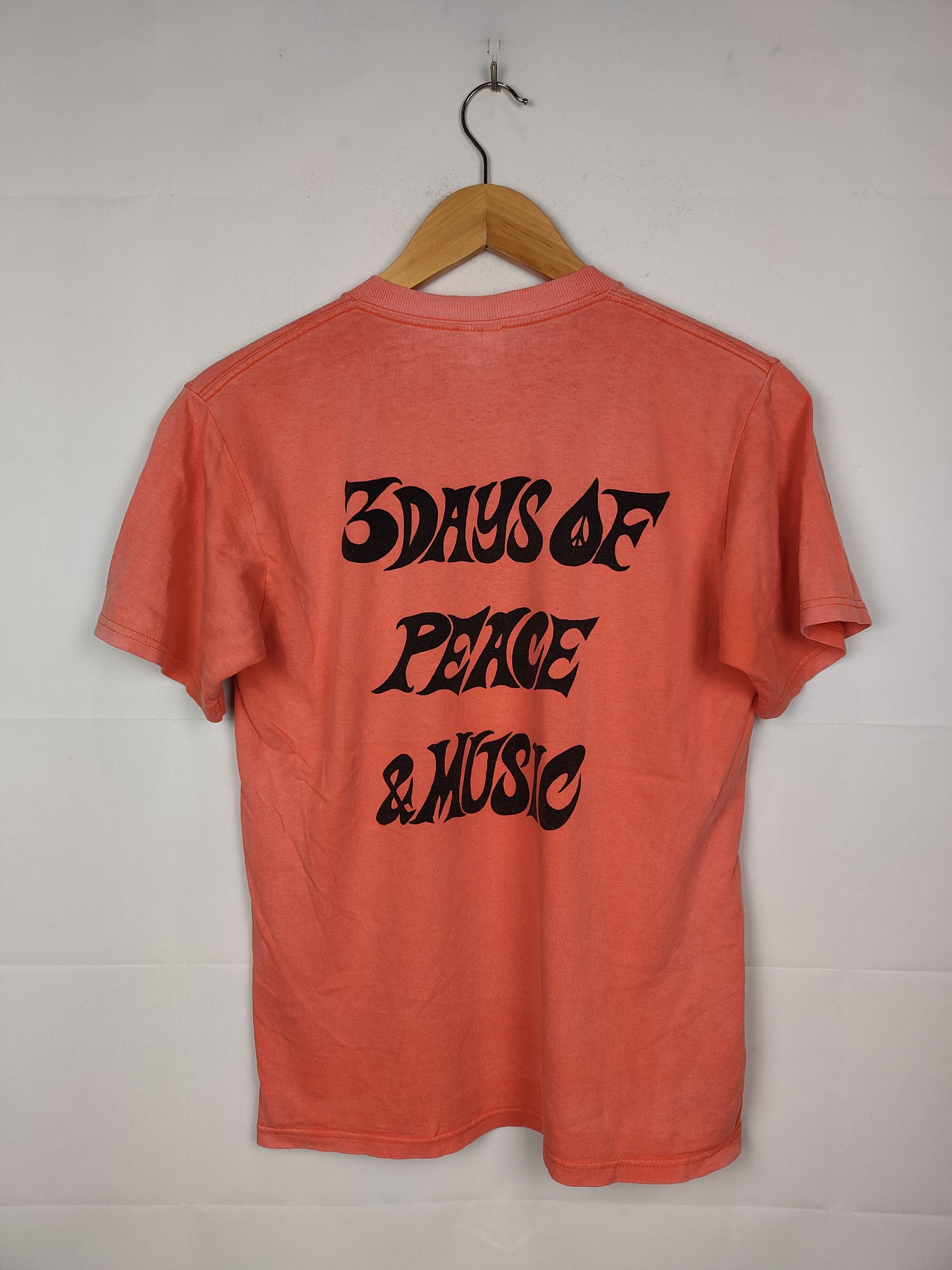 Vintage Vintage 90s Woodstock Festival Shirt Size US S / EU 44-46 / 1 - 4 Thumbnail