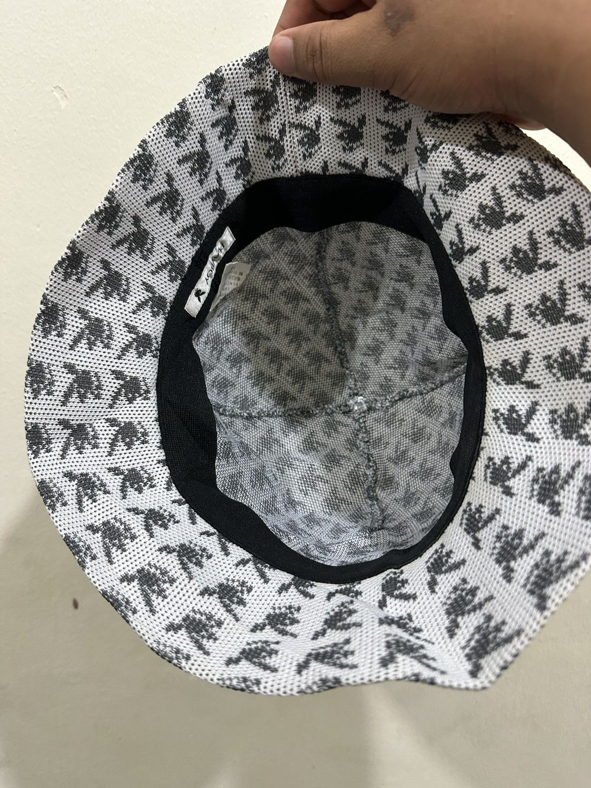 Playboy VTG Bunny Monogram Playboy Bucket Hat Size ONE SIZE - 5 Thumbnail