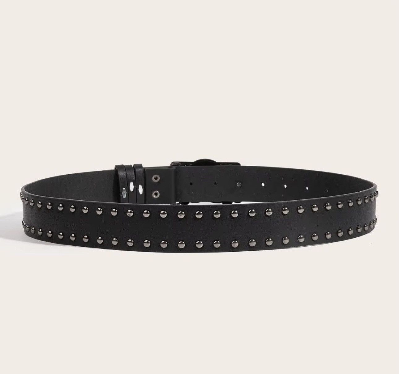 Japanese Brand × Vintage Skull Rivet Belts Size ONE SIZE - 4 Thumbnail