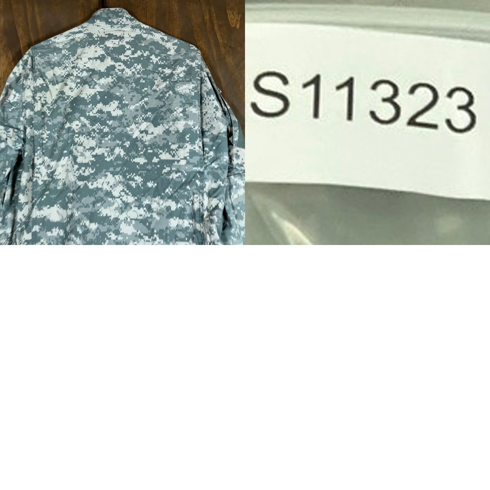 Vintage Military Army Combat Mens Coat Green Camouflage Uniform Digicam Medium Regular Jacket Mens Camouflage Army Green Digicam M Size US M / EU 48-50 / 2 - 9 Thumbnail